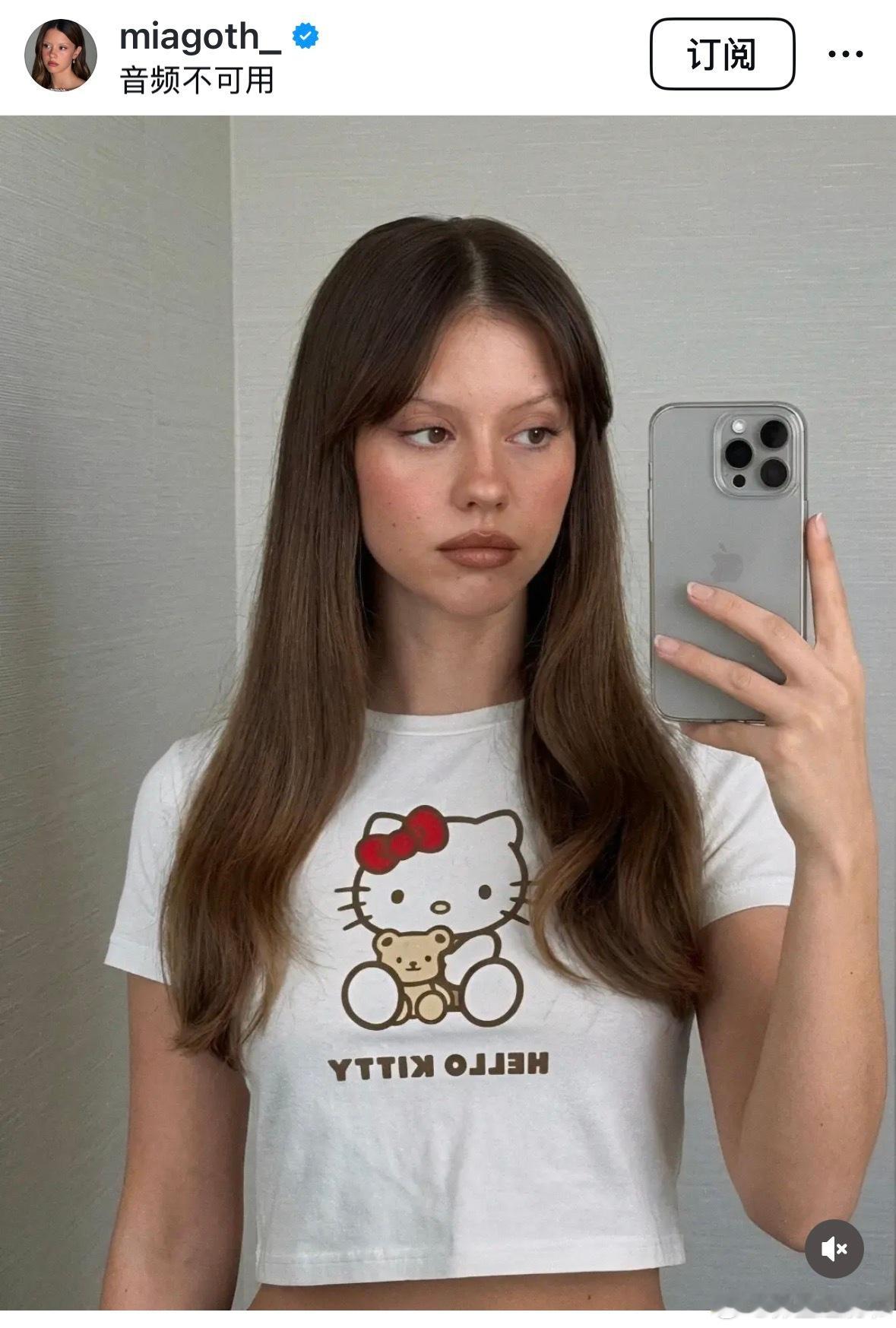 唉怎么说呢，Mia Goth穿各种礼服都没有这张照片给我的冲击大，只穿一个简简单
