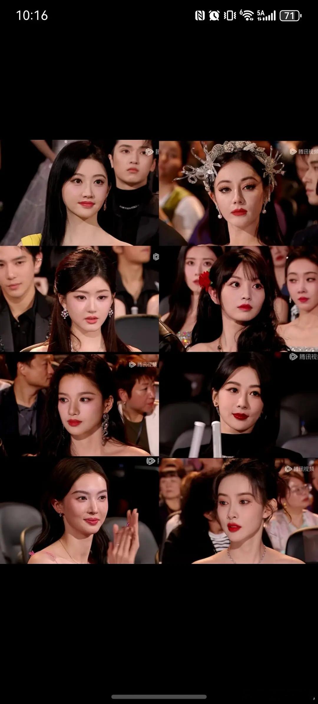 为什么没人吹过景甜神颜啊？这张美的也太突出了吧，而且感觉是那种很大气的美 