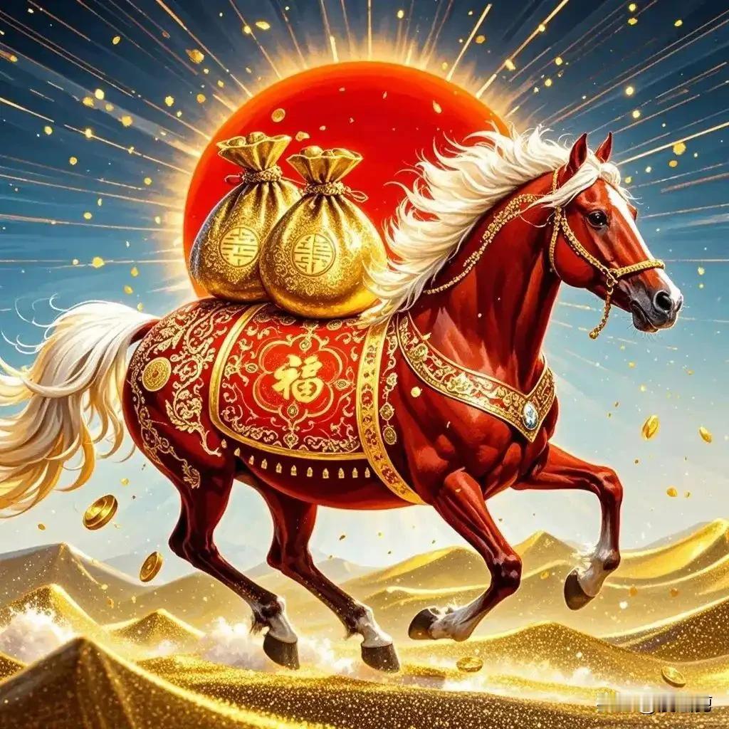 鸿运马上来！这话说的真够带劲儿！

明天就是腊月二十四了，是送灶王爷上天言好事的