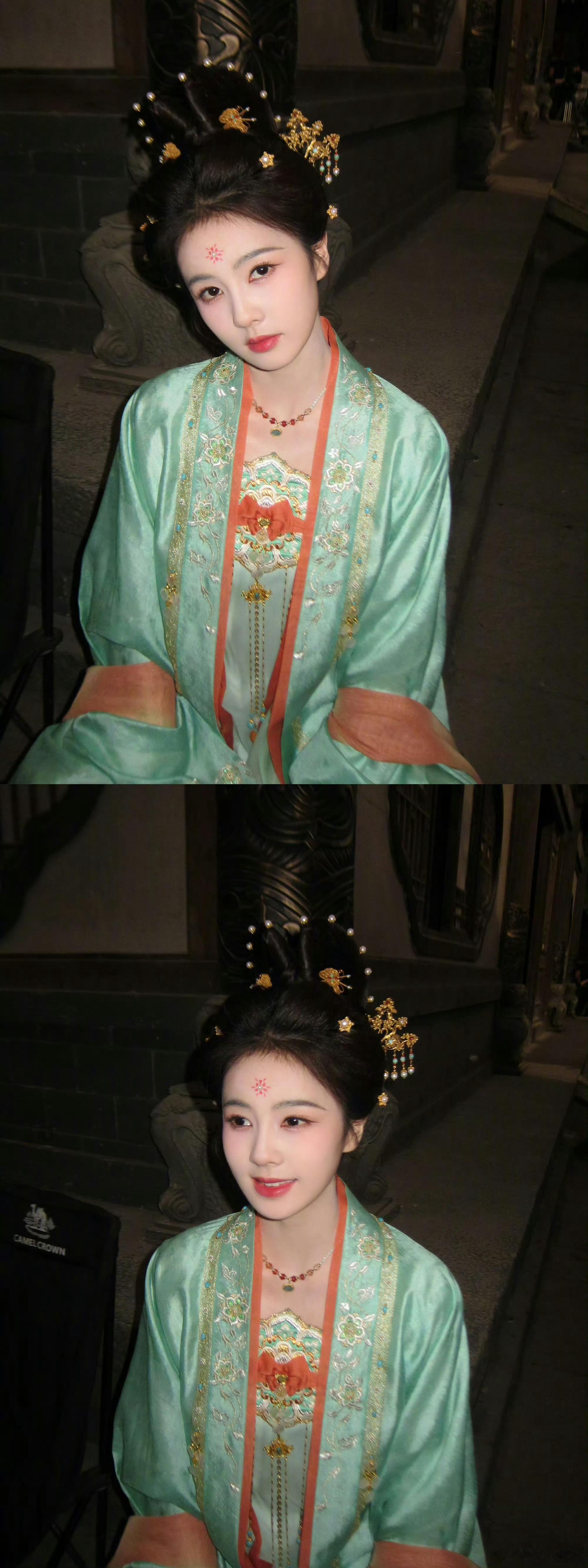 唐宫奇案之青雾风鸣 我的评分：白鹿第8部全集有广剧集唐宫奇案白鹿在👖真的太稳啦