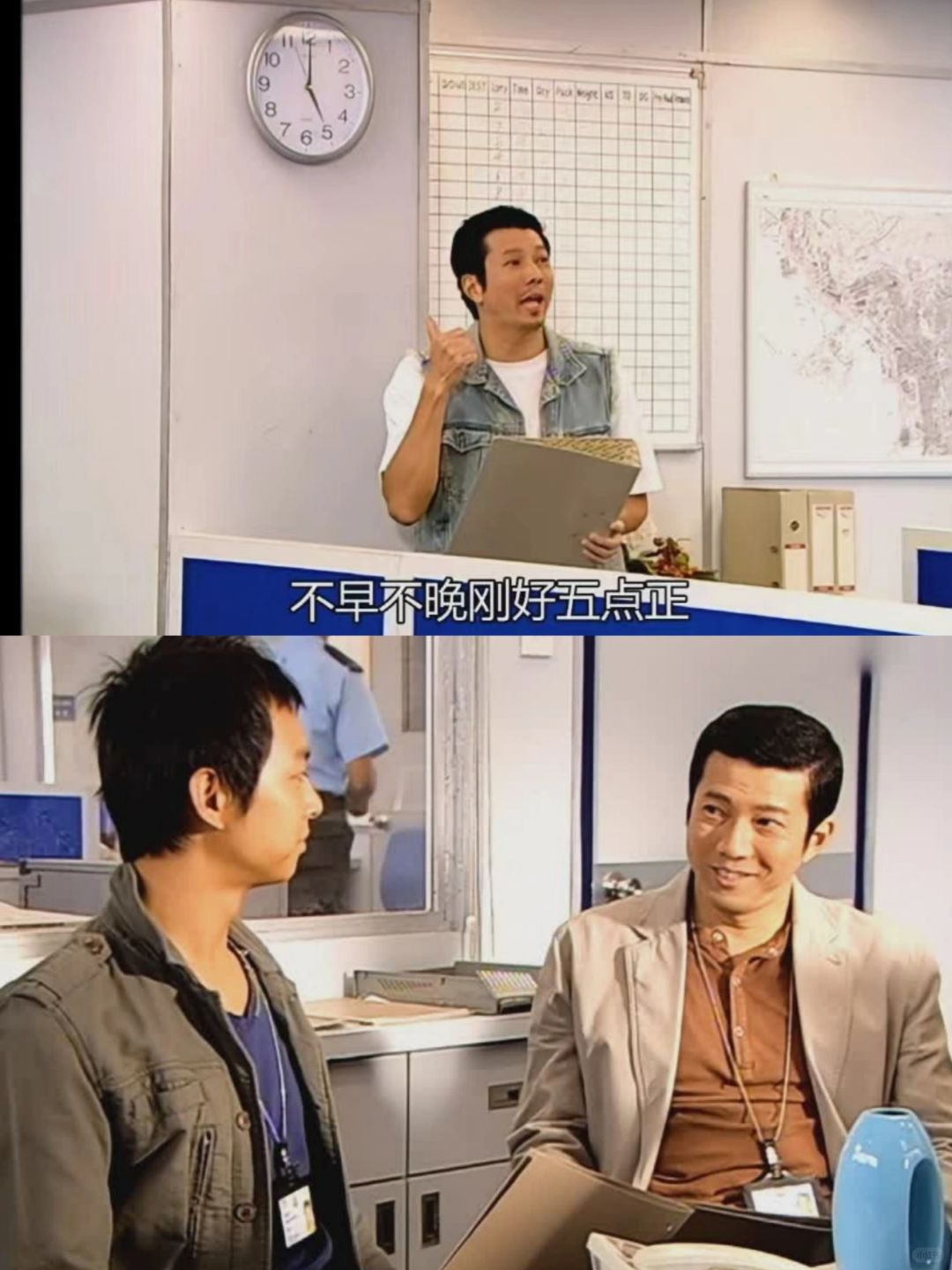 TVB在细节这方面是永远的神！