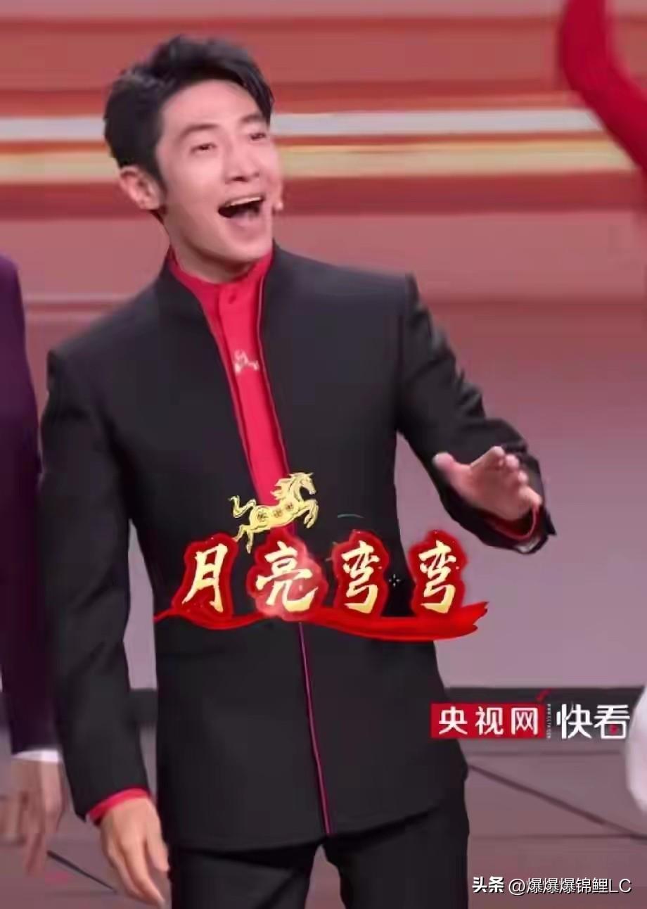 昨晚看元宵晚会，真的被撒贝宁这个“显眼包”给整乐了。

别人都在看刘宇宁、魏晨怎