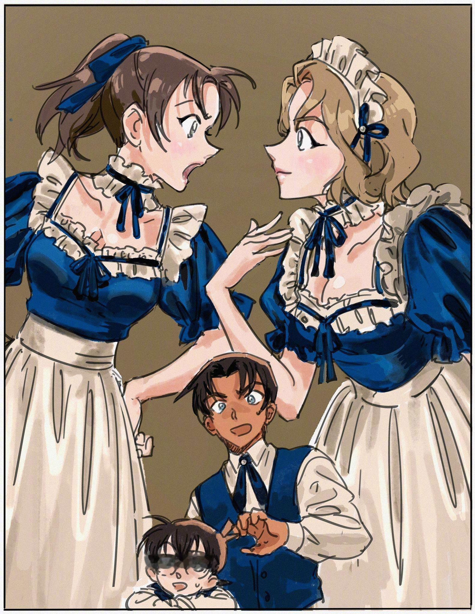 「名侦探柯南」太甜了[兔子][兔子]  TWI.msofkmt ​​​