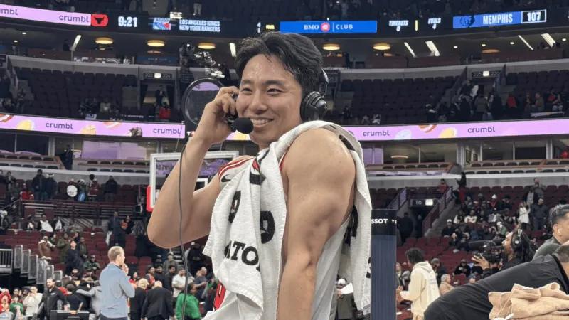 河村勇辉：我想证明，像我这样身材不高的球员也能在NBA立足
03月20日讯 今日
