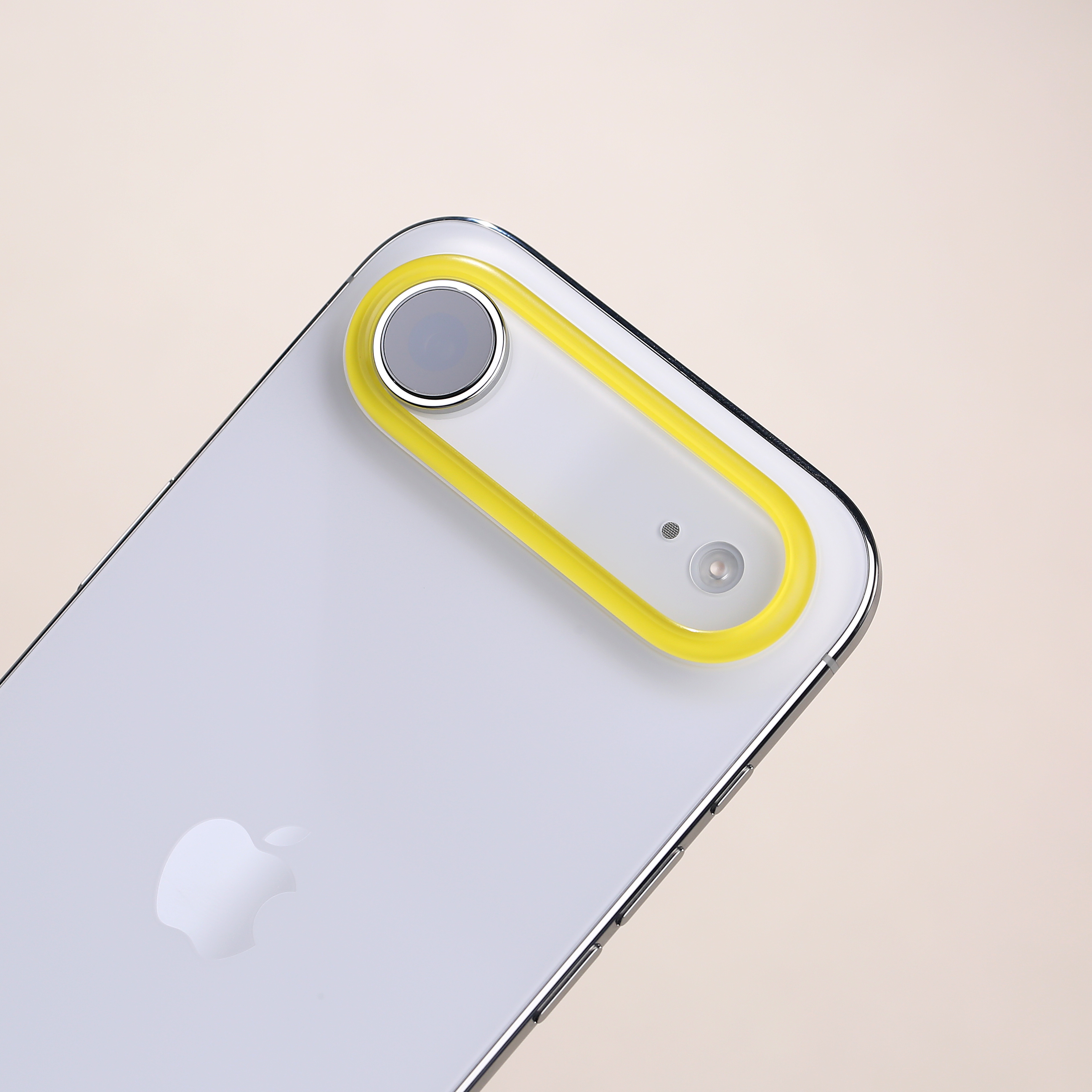 感受一下这个镜盖黄iPhone17Pro /17ProMax 平嵌镜盖彩色的预计