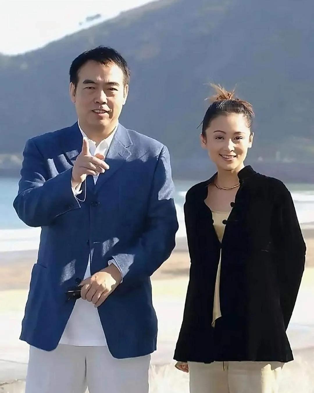 陈红年轻的时候美得太出众了，也难怪陈凯歌导演会对她如此倾心。