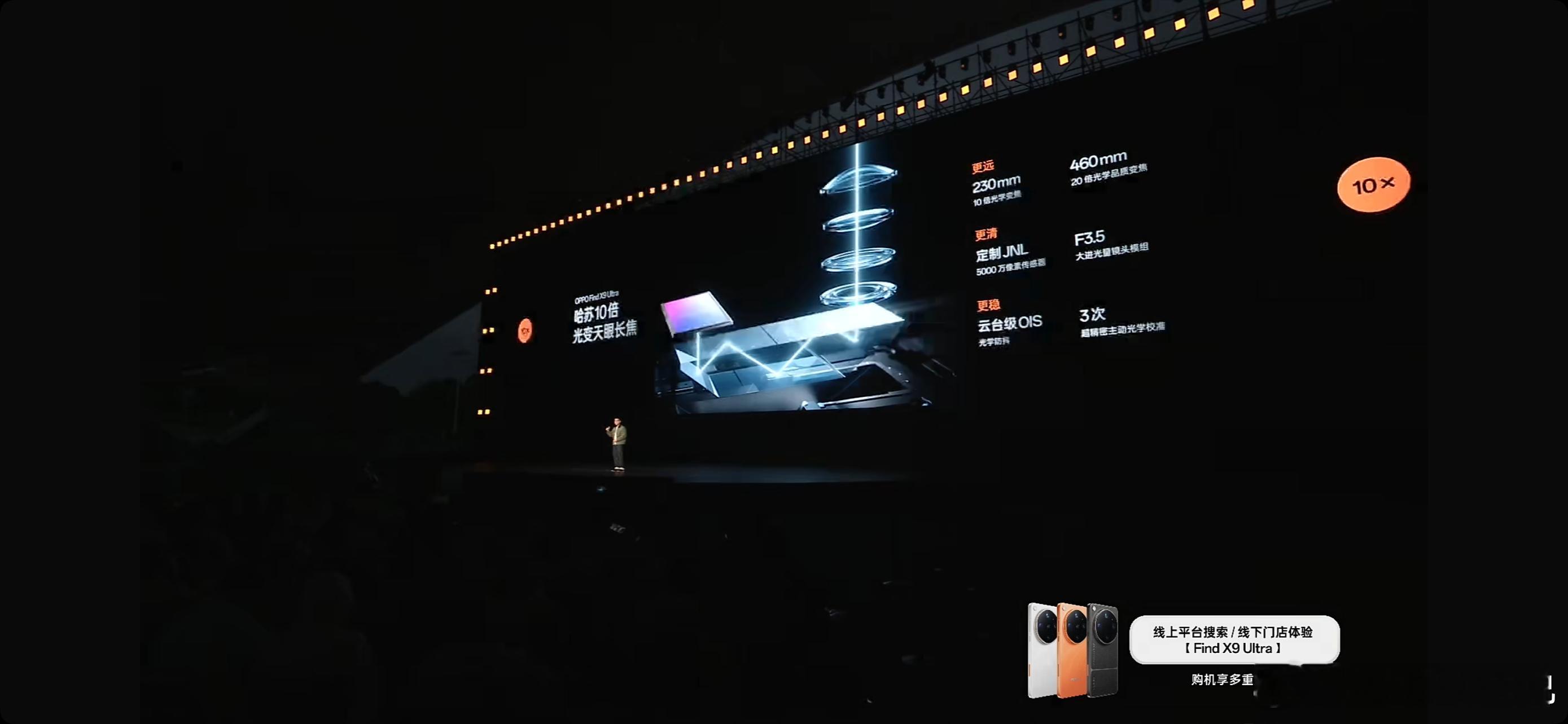 OPPO行业首创内置增距镜 增距镜居然不用外置了！OPPO Find X9 Ul