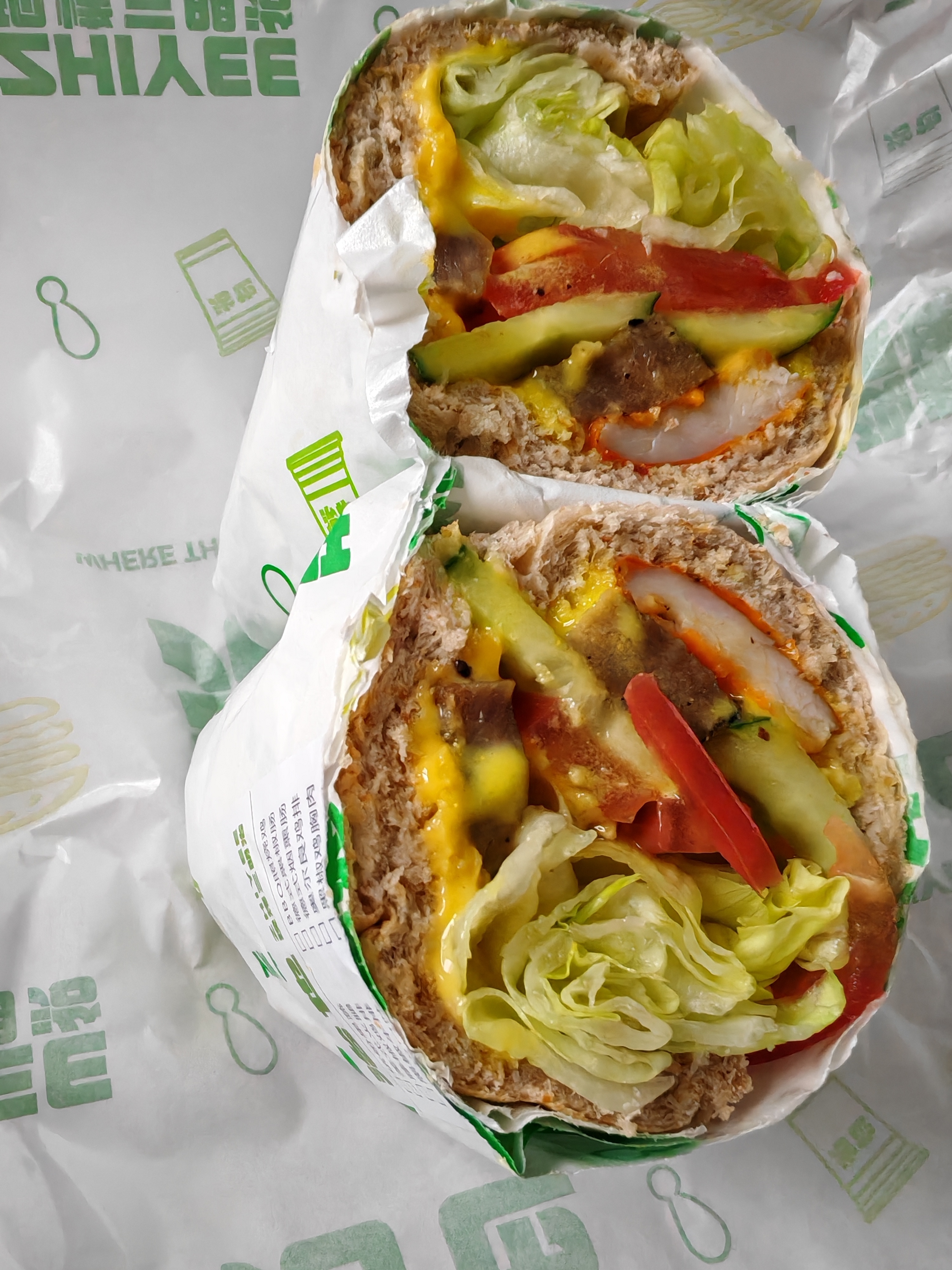 早饭轻食吃了吗？来一口周一
