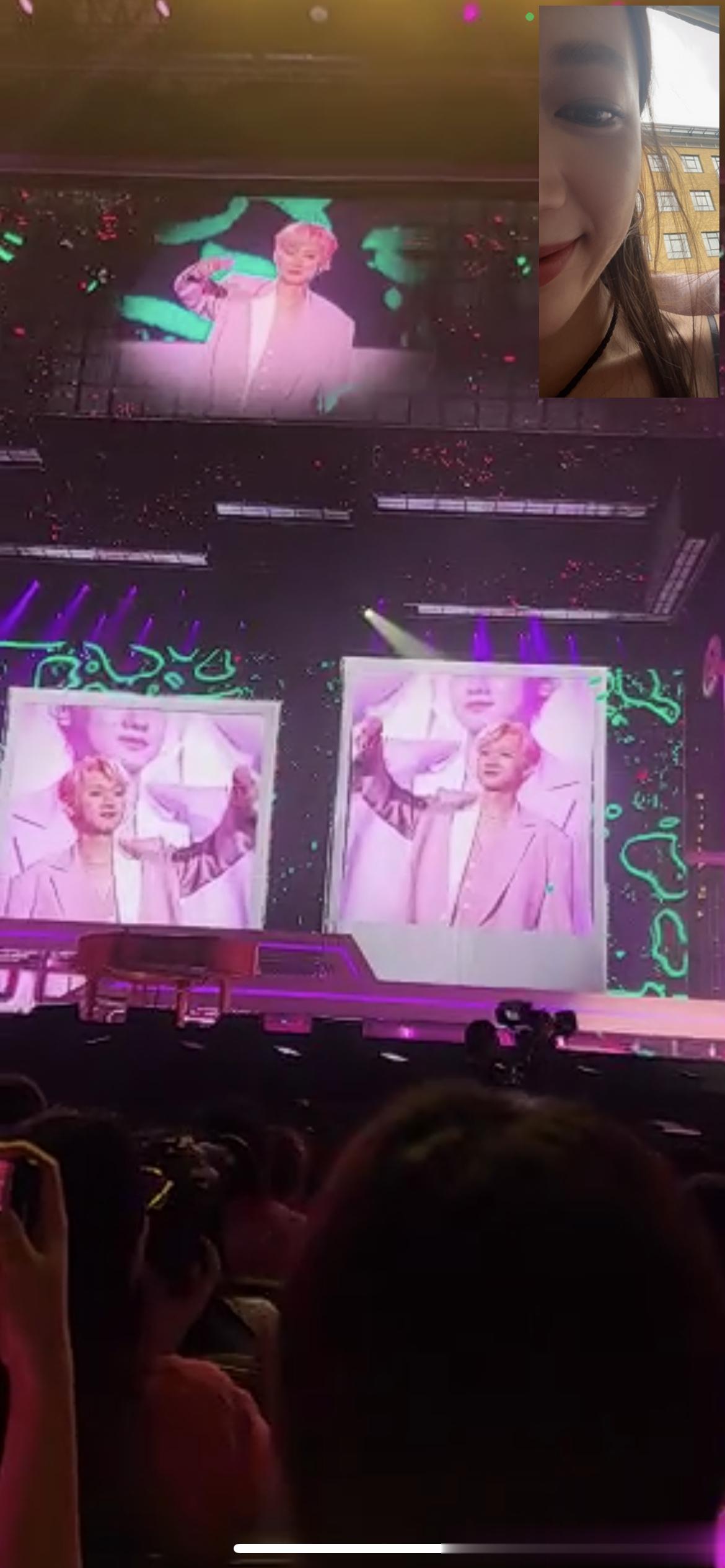 远程听了泷哥演唱会！ ​​​