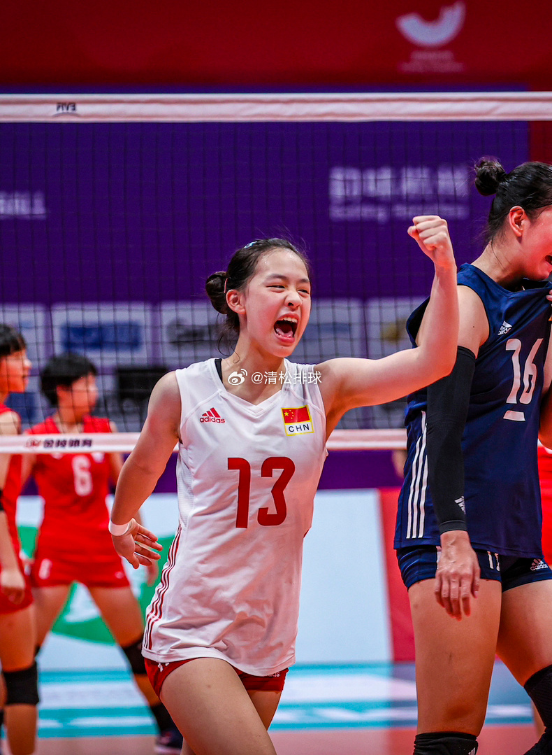 李明静获得U16女排亚锦赛最佳自由人#清松带你看排球# ​​​