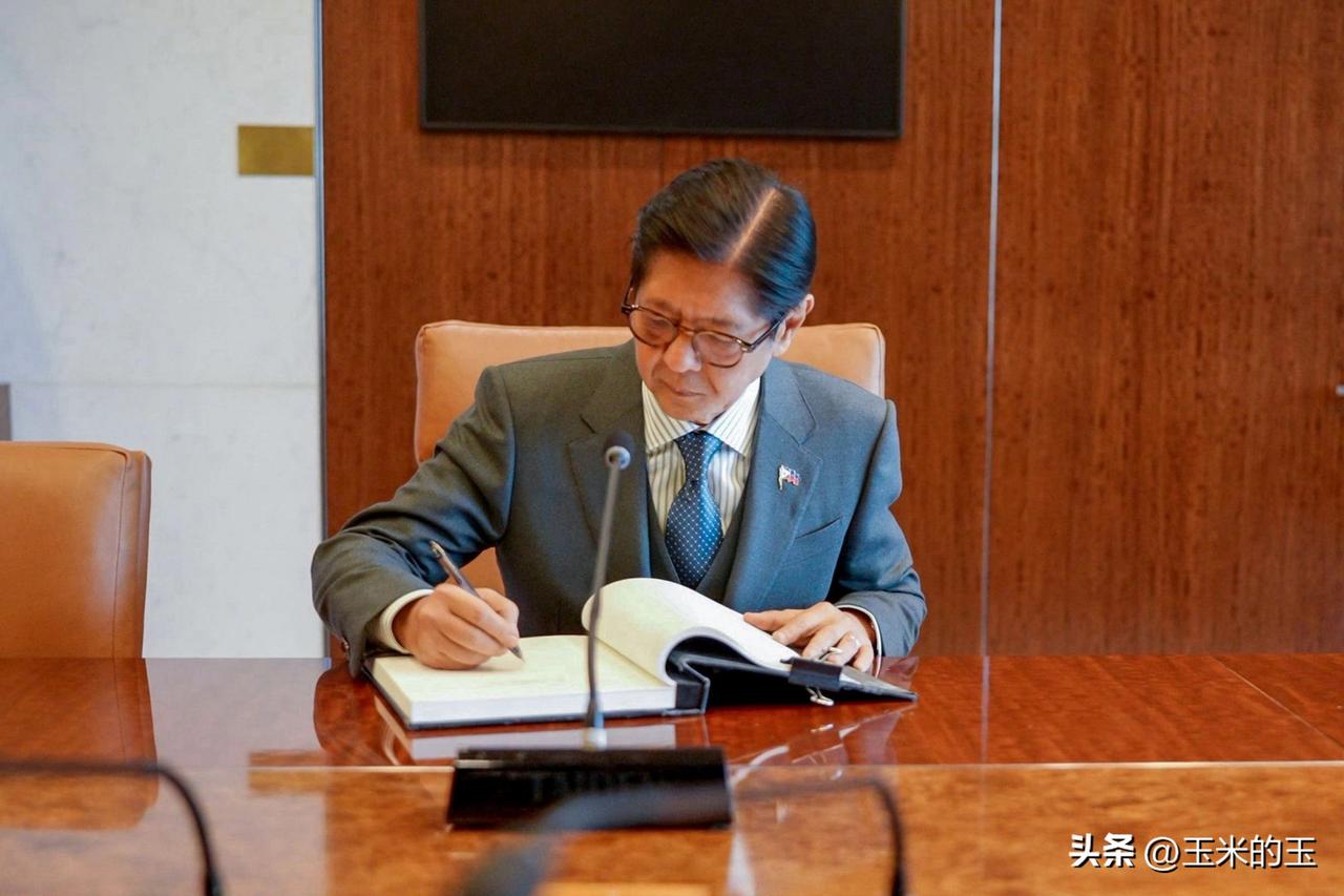 在美以对伊朗发动袭击引发中东或西亚冲突升级之际，菲律宾总统小费迪南德·马科斯承认