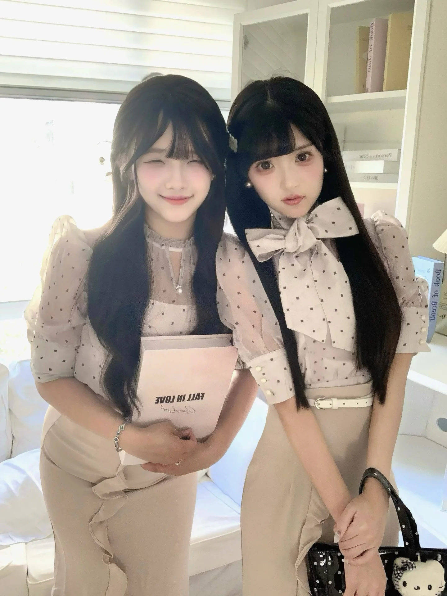 日系穿搭｜波点就是很法式🖤