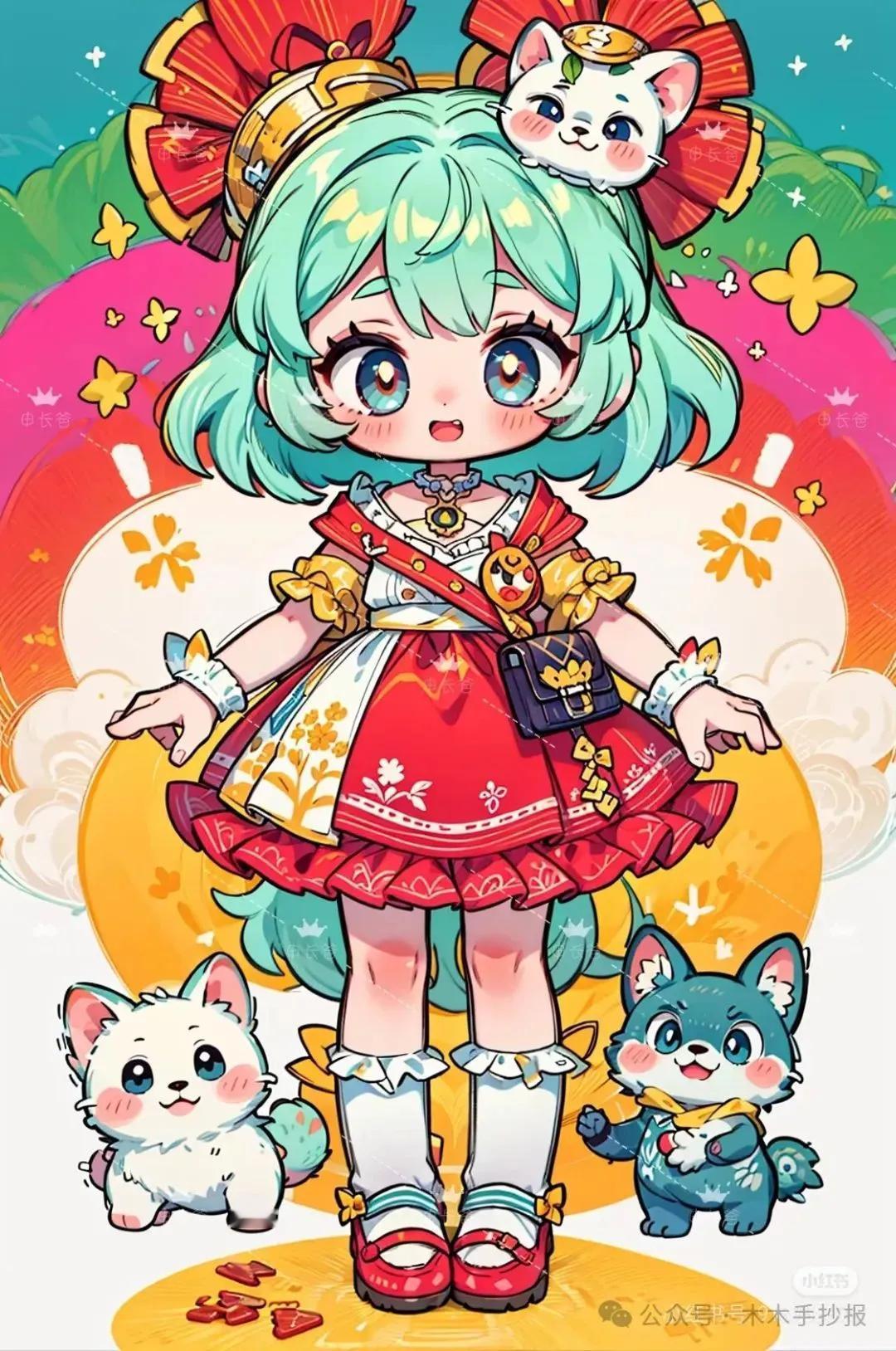 二次元美少女之动漫插画！(图片来自网络，仅作分享，如有侵权请联系删除哦！)