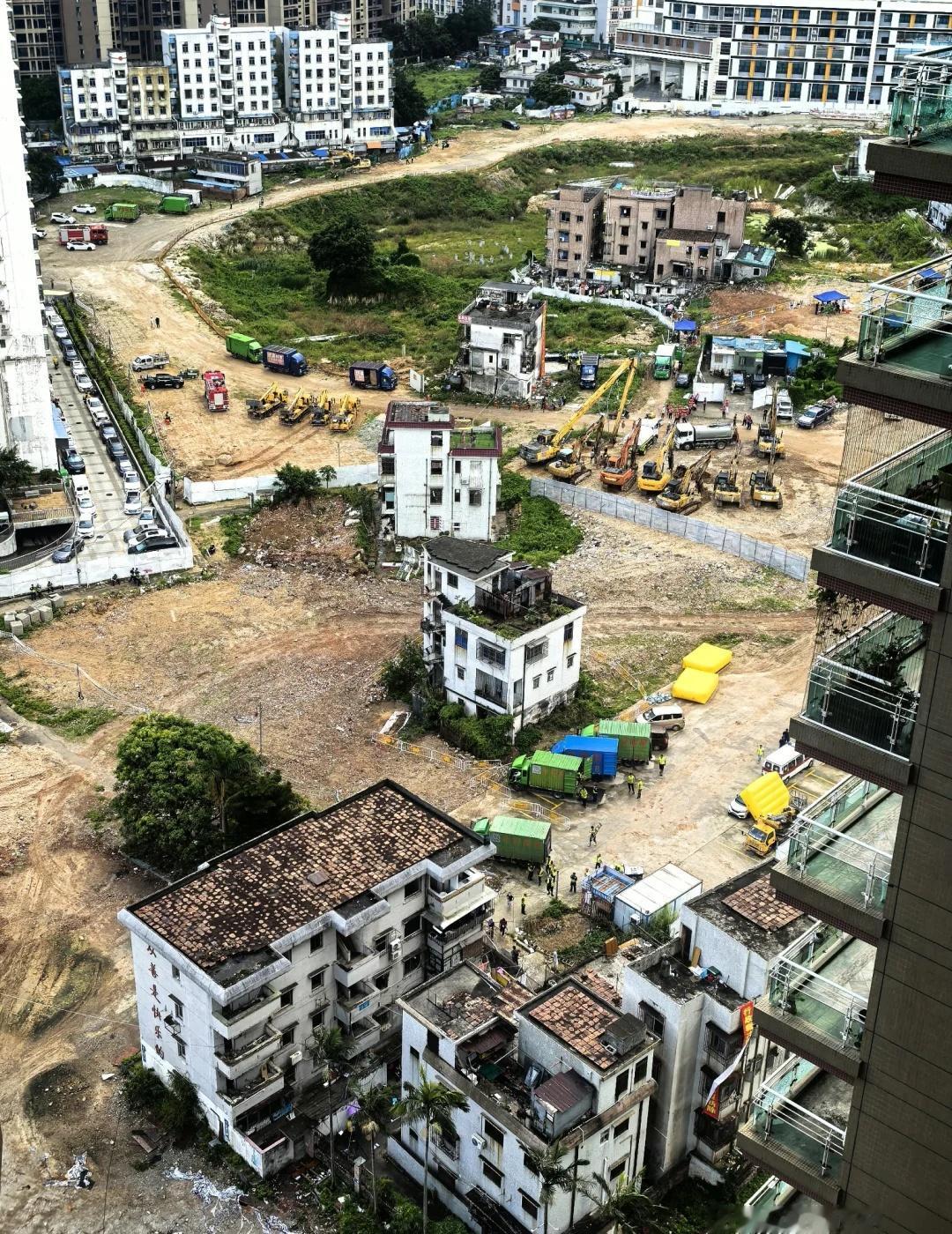 珠海吉大旧村拆迁
钉子户们的最后挣扎城中村改造 城市更新旧村改造 老城区改造