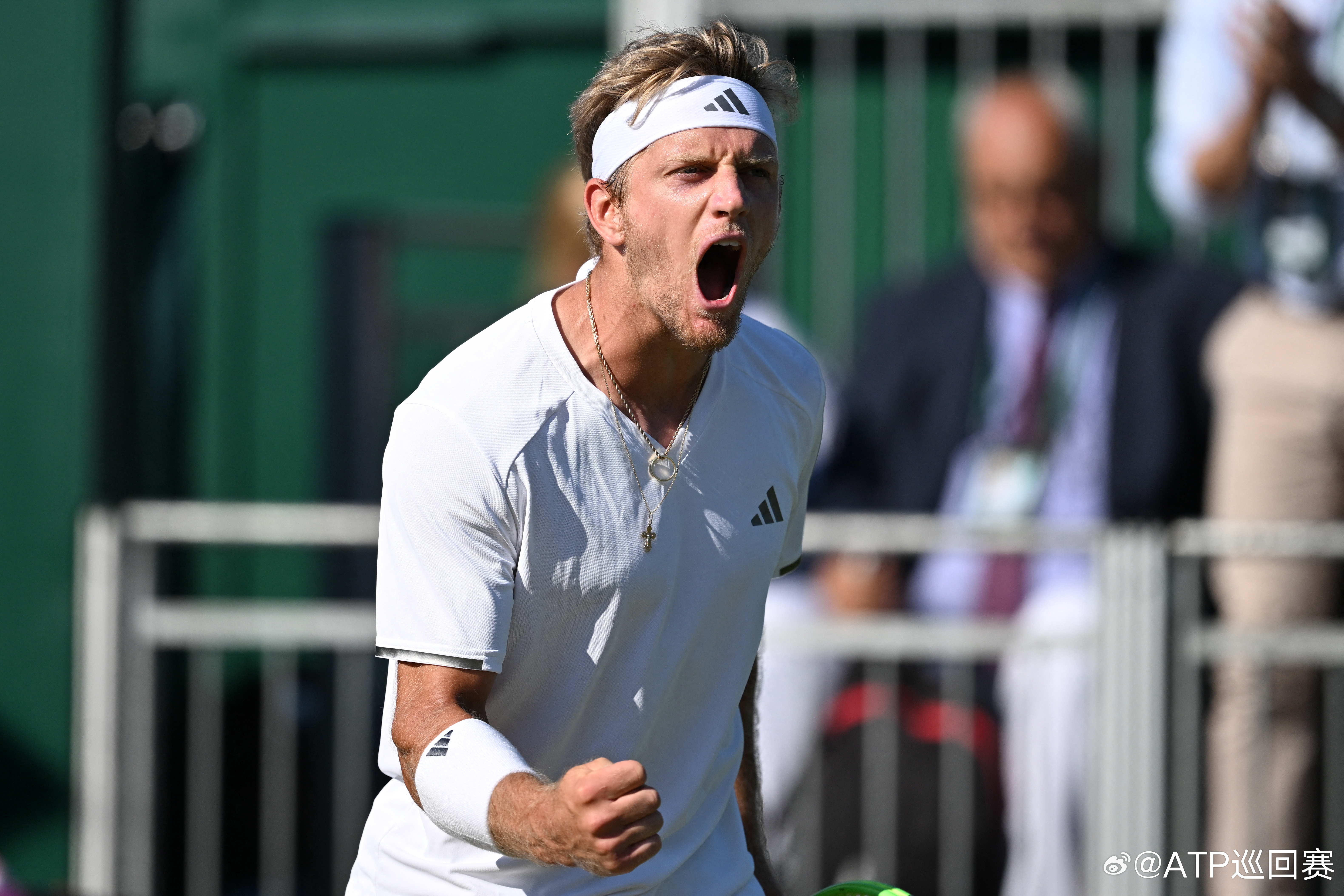 三站ATP250 周三完整赛果：格施塔德站：科利尼翁 7-6(2) 7-6(5)