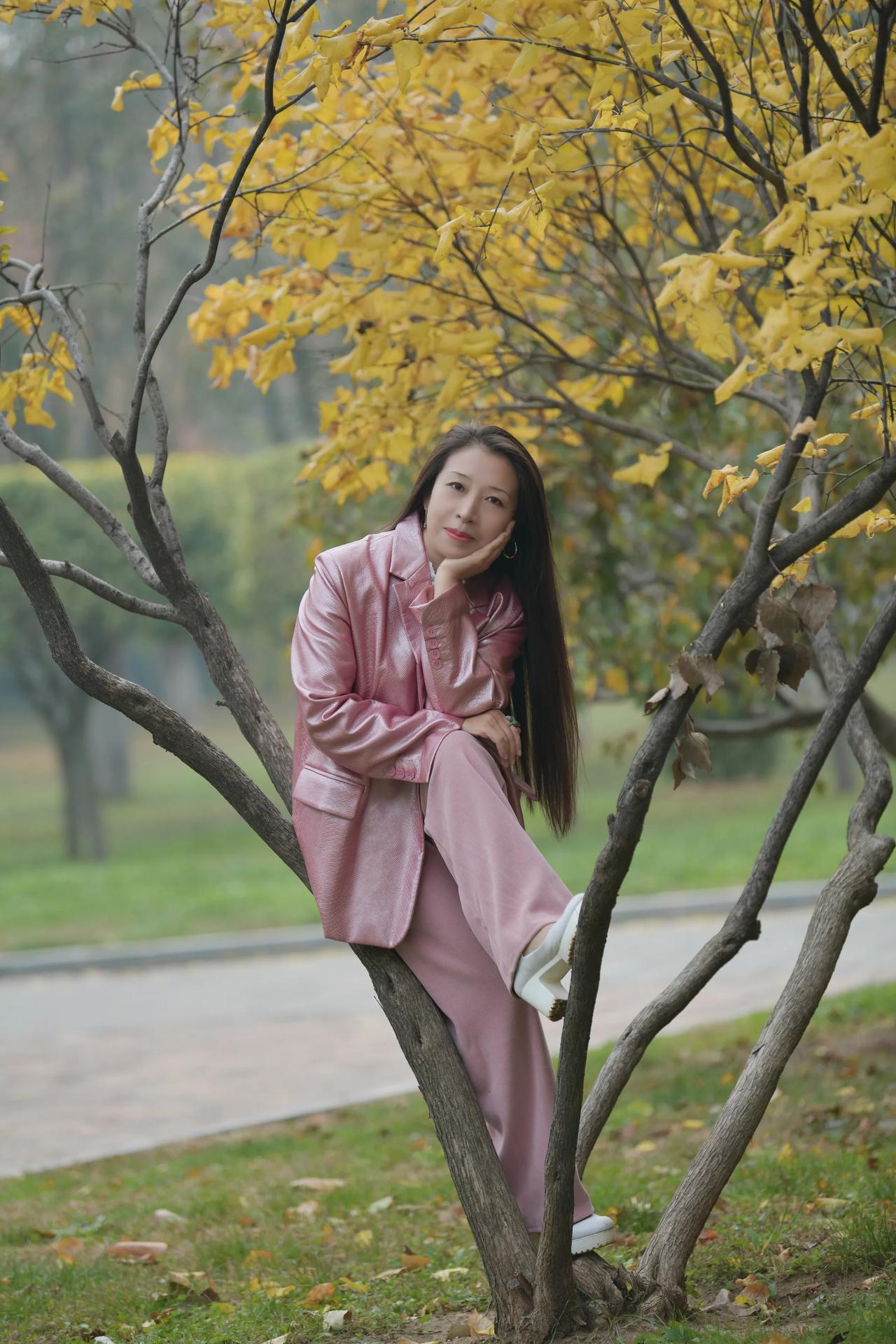 #醉美秋景照片分享#初冬时节的美景，拍摄于赵苑公园！