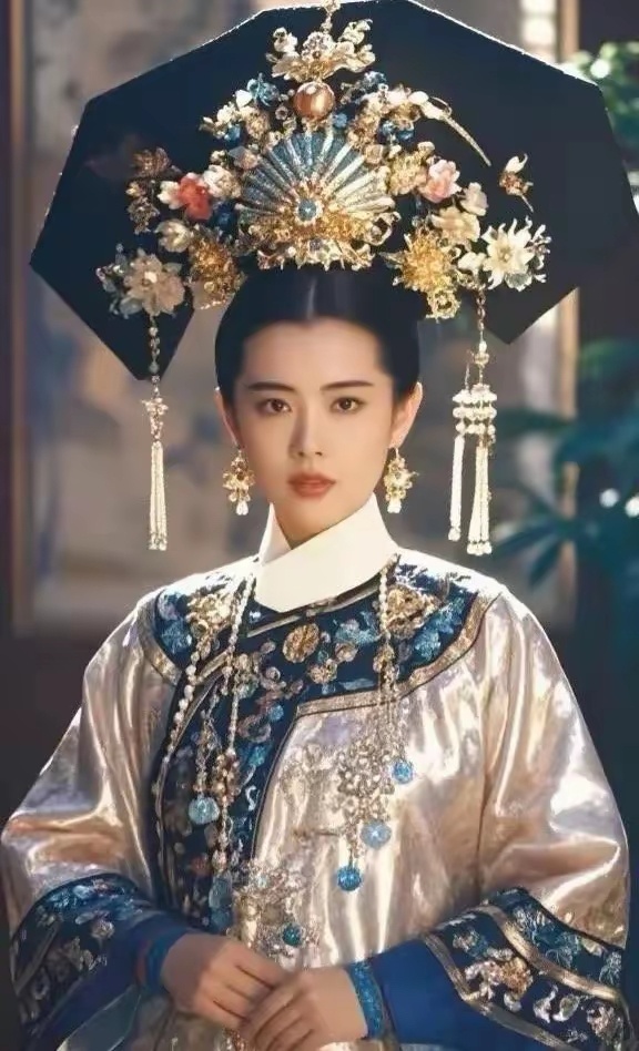 王祖贤如果演清宫剧，完全不需要争宠，其他妃子根本不是她的对手  