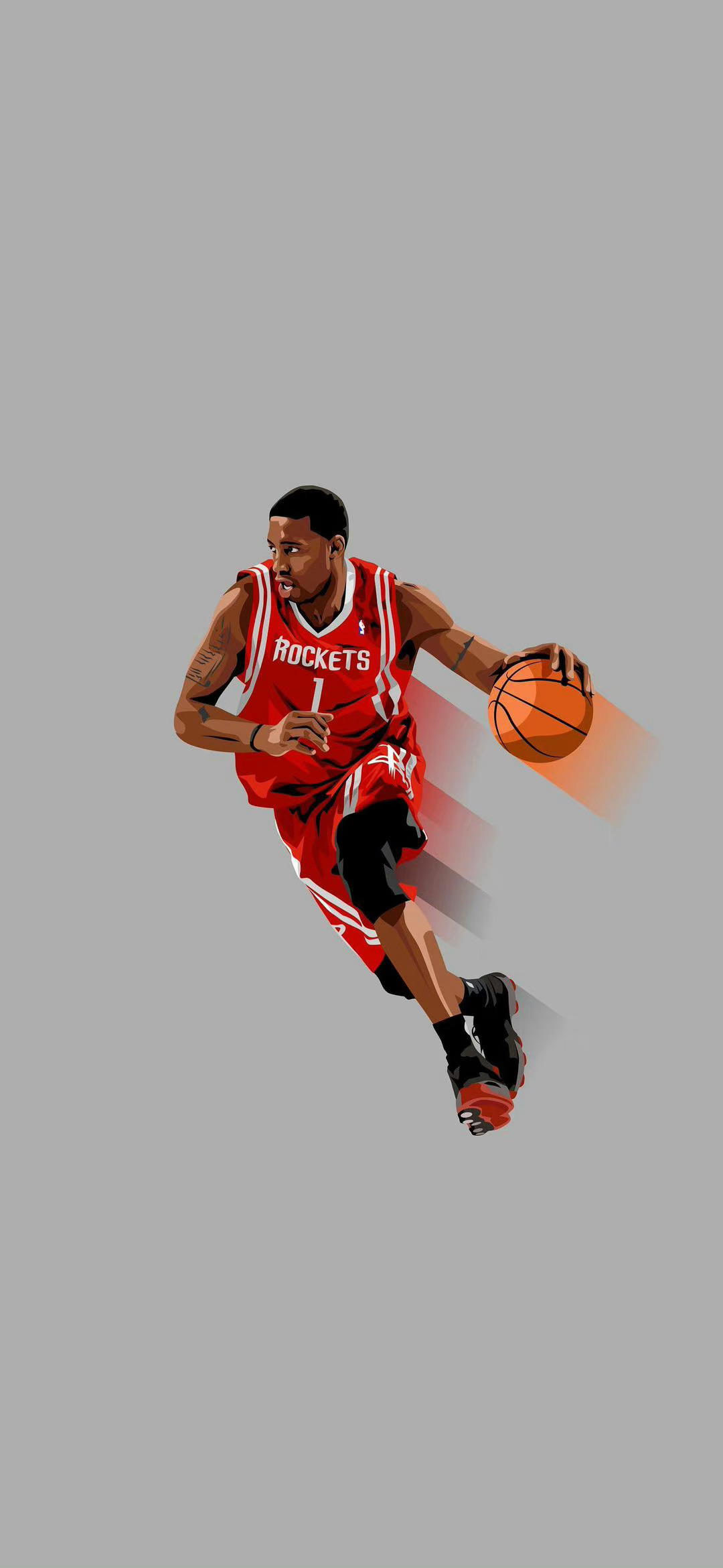NBA球星插画壁纸，太帅了！ ​​​
