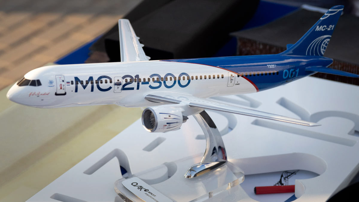 “乌拉尔航空”正就10架MC-21确认订单进行谈判  2026年7月7日，国际文
