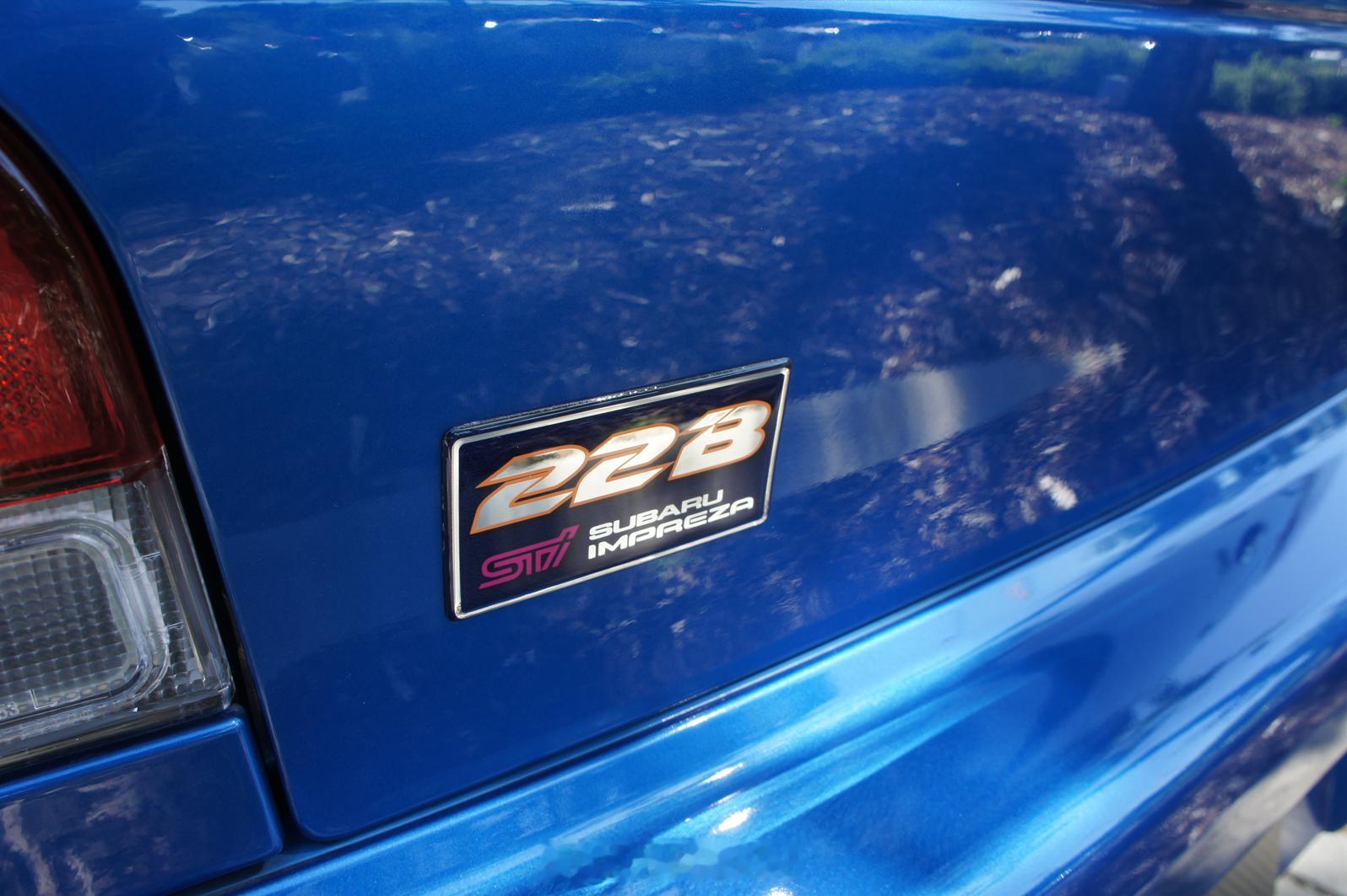 上个周末难忘的一幕是亲眼见到了22B！！！！！！ Subaru 22B～！ 