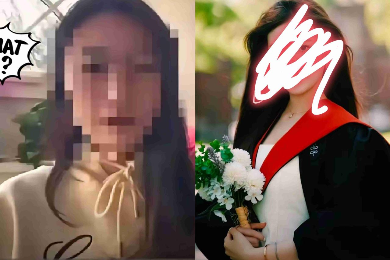 这回算是看了一出标准的“回旋镖”，那个晒哈佛证件硬刚的女留学生，估计肠子都悔青了