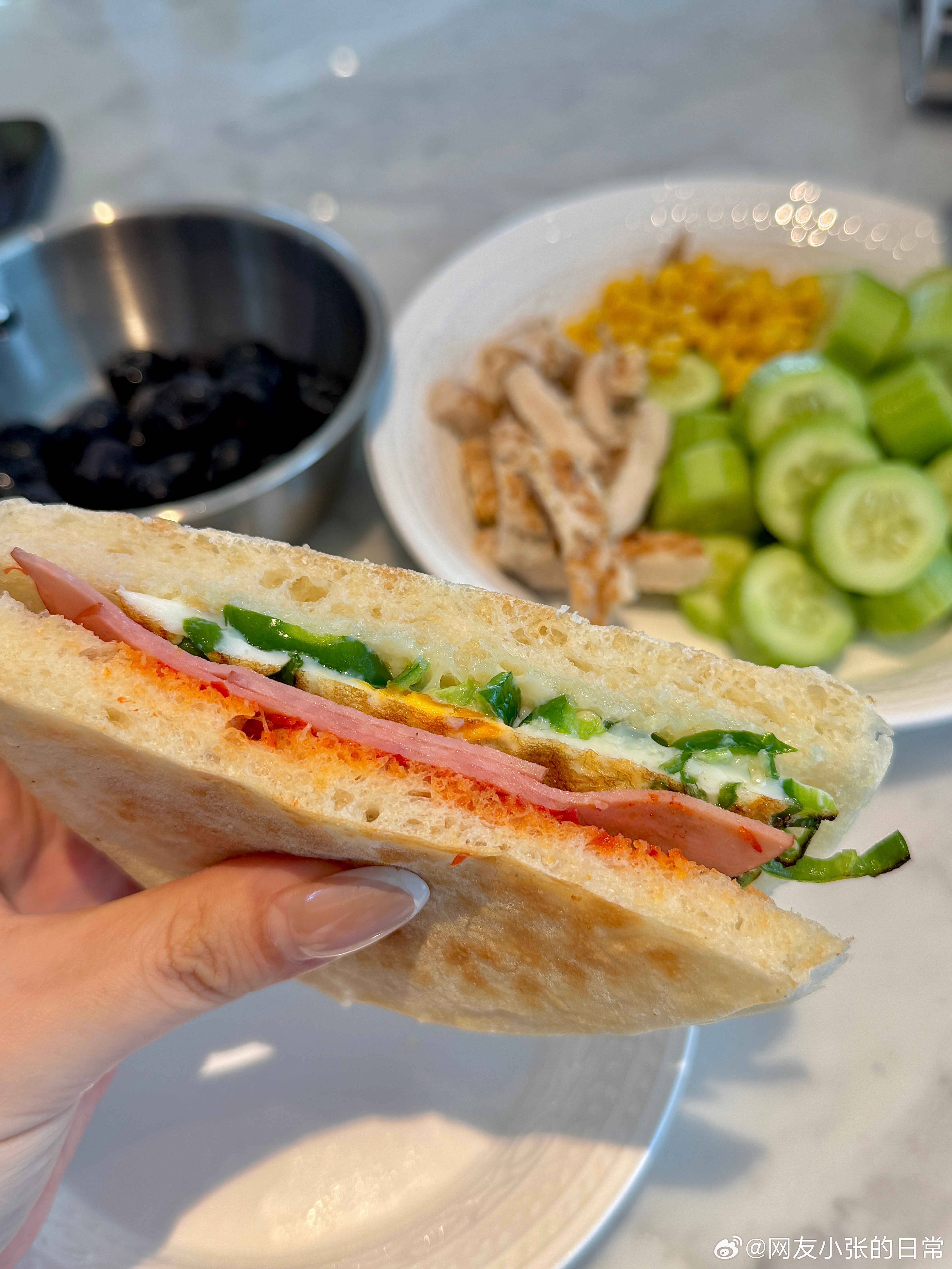 菜场买的苏北大饼🫓10元6个 从此恰巴塔是路人！！ 