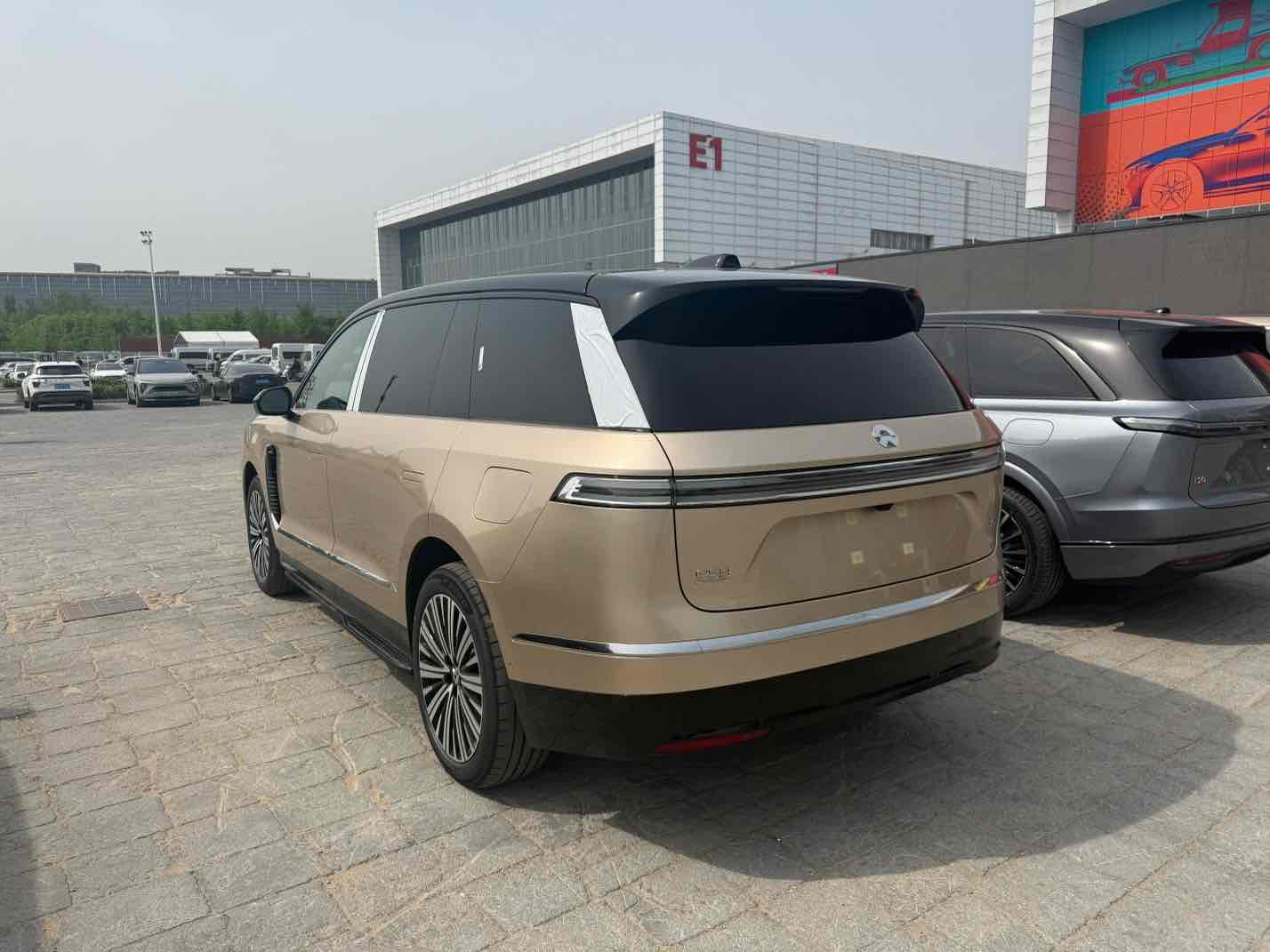 2026北京车展探馆直播进行中！新车热门车抢先看！现在看——蔚来ES94月22日