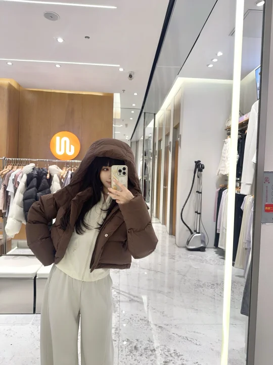 期待的冬天终于来了❄️羽绒服穿搭