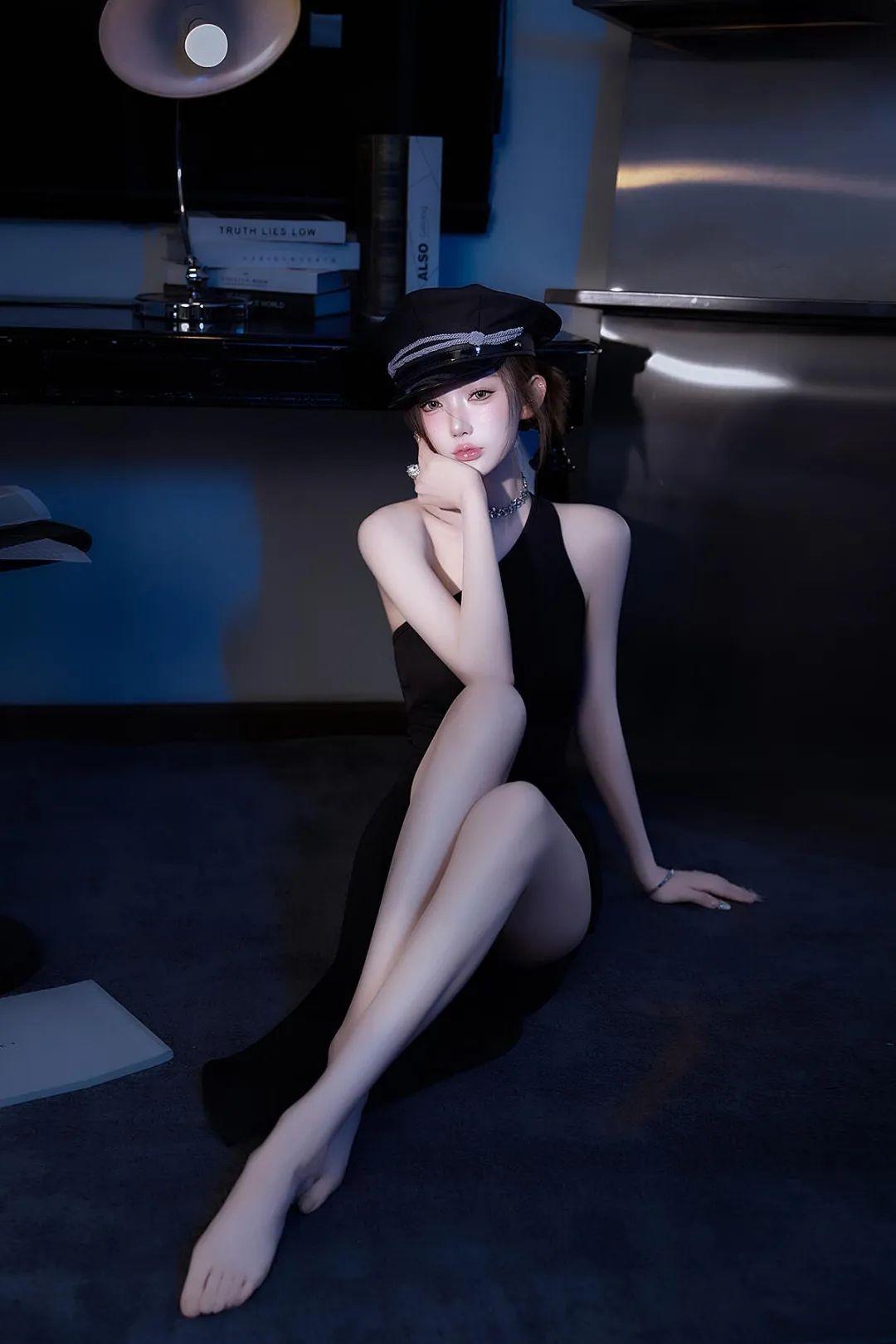 牛奶皮肤美背玉腿仙足写真丝袜美腿玉足