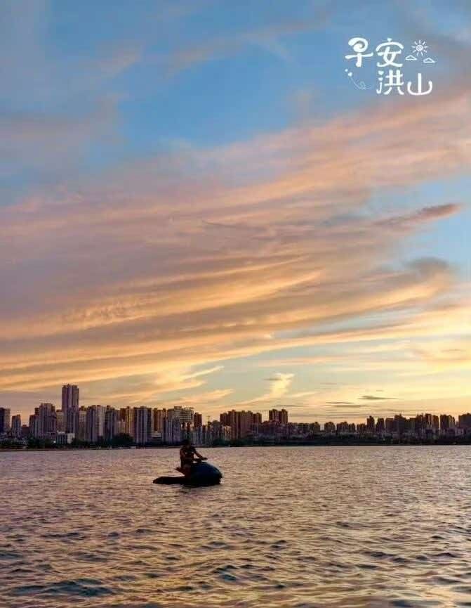 【两个冷门顶级机位📸 直接奔赴独属于你的江景落日】⛵好燃时刻·星辰大海帆船中心