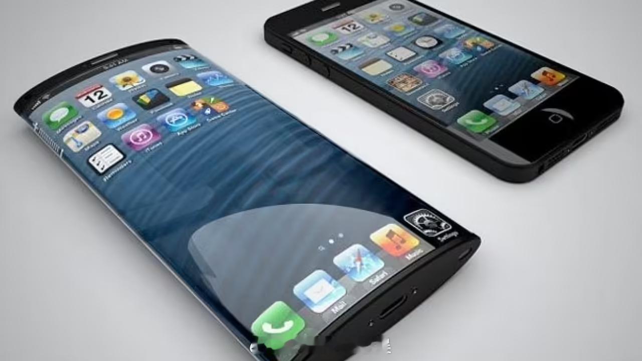 首款曲面iPhone 不知道你们信不信，反正我是肯定不信苹果会出这种曲面屏手机，