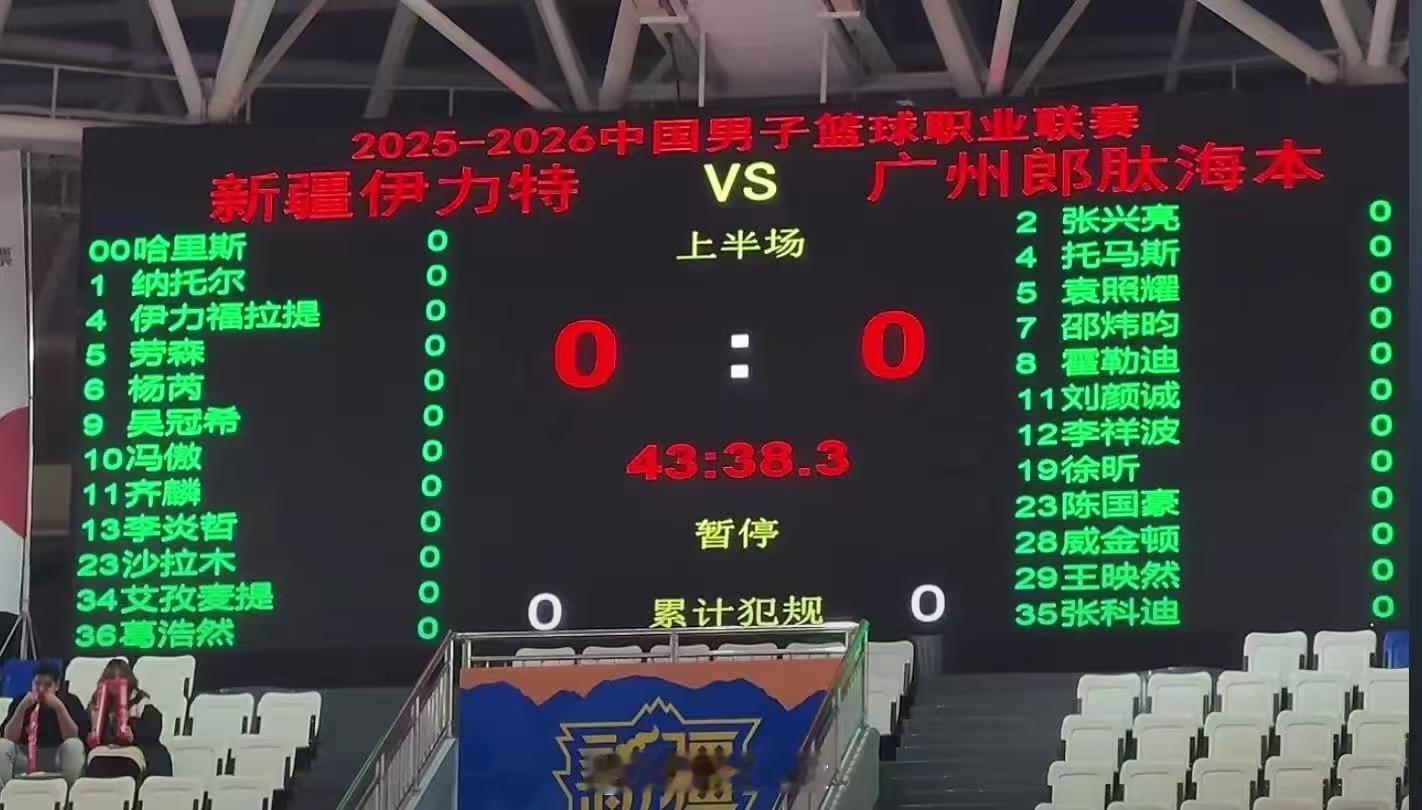 新疆男篮vs广州男篮双方大名单新疆队西尔扎提缺席，广州队郭艾伦缺席。新疆男篮vs