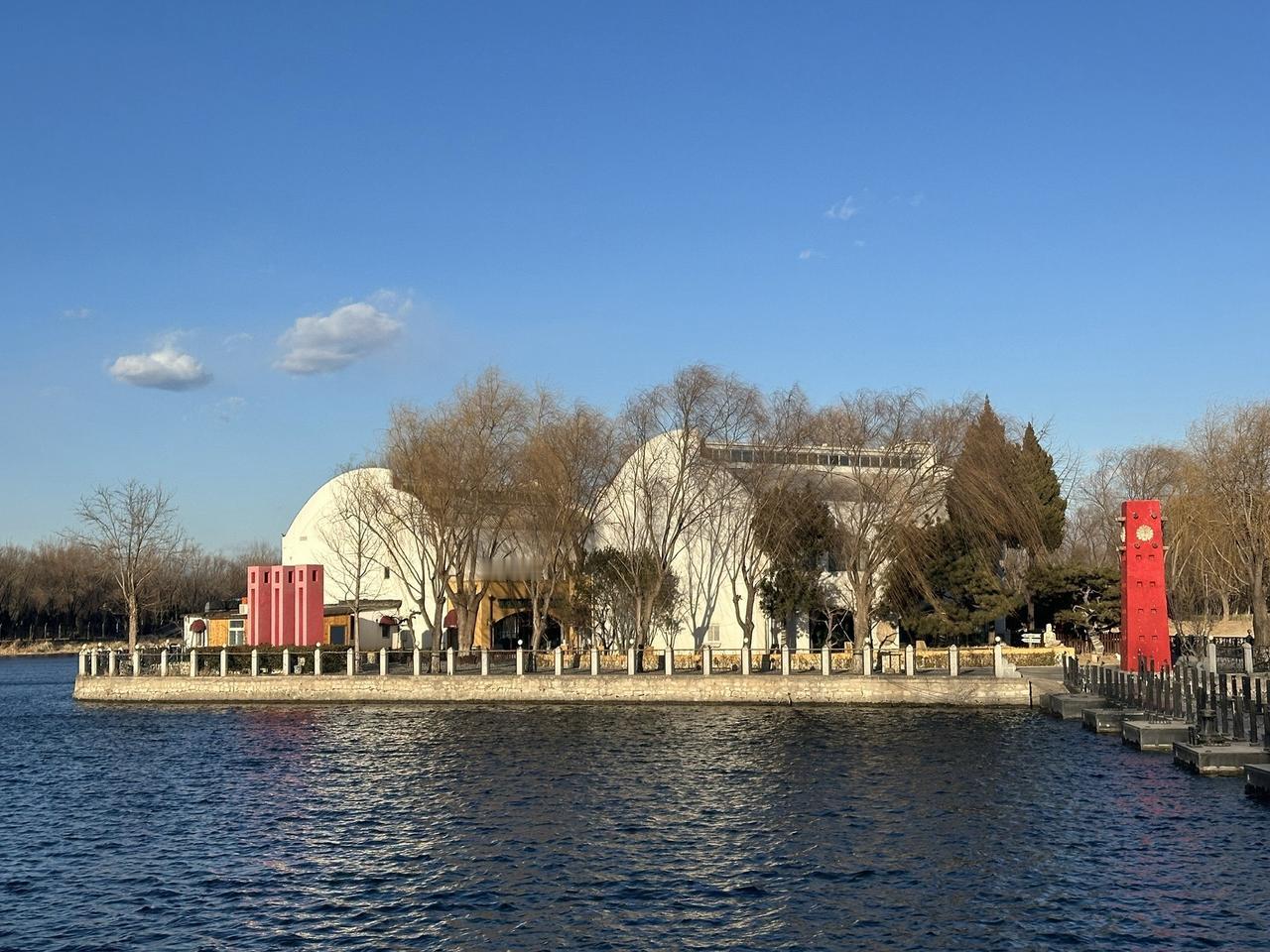 治愈系风景 随手一拍都是美景 湖边美景 冬日 随手拍