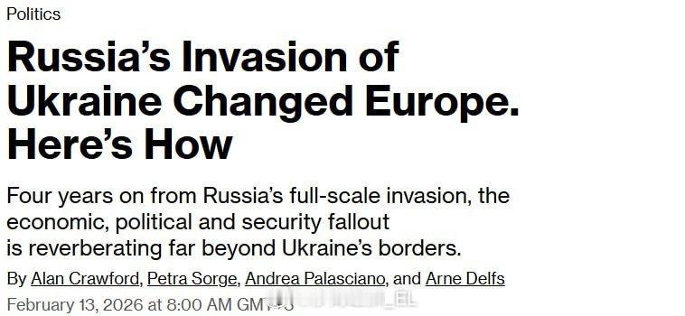 彭博社: 欧洲正为拒绝俄罗斯天然气付出代价，工业濒临崩溃▪️在拒绝俄罗斯天然气后