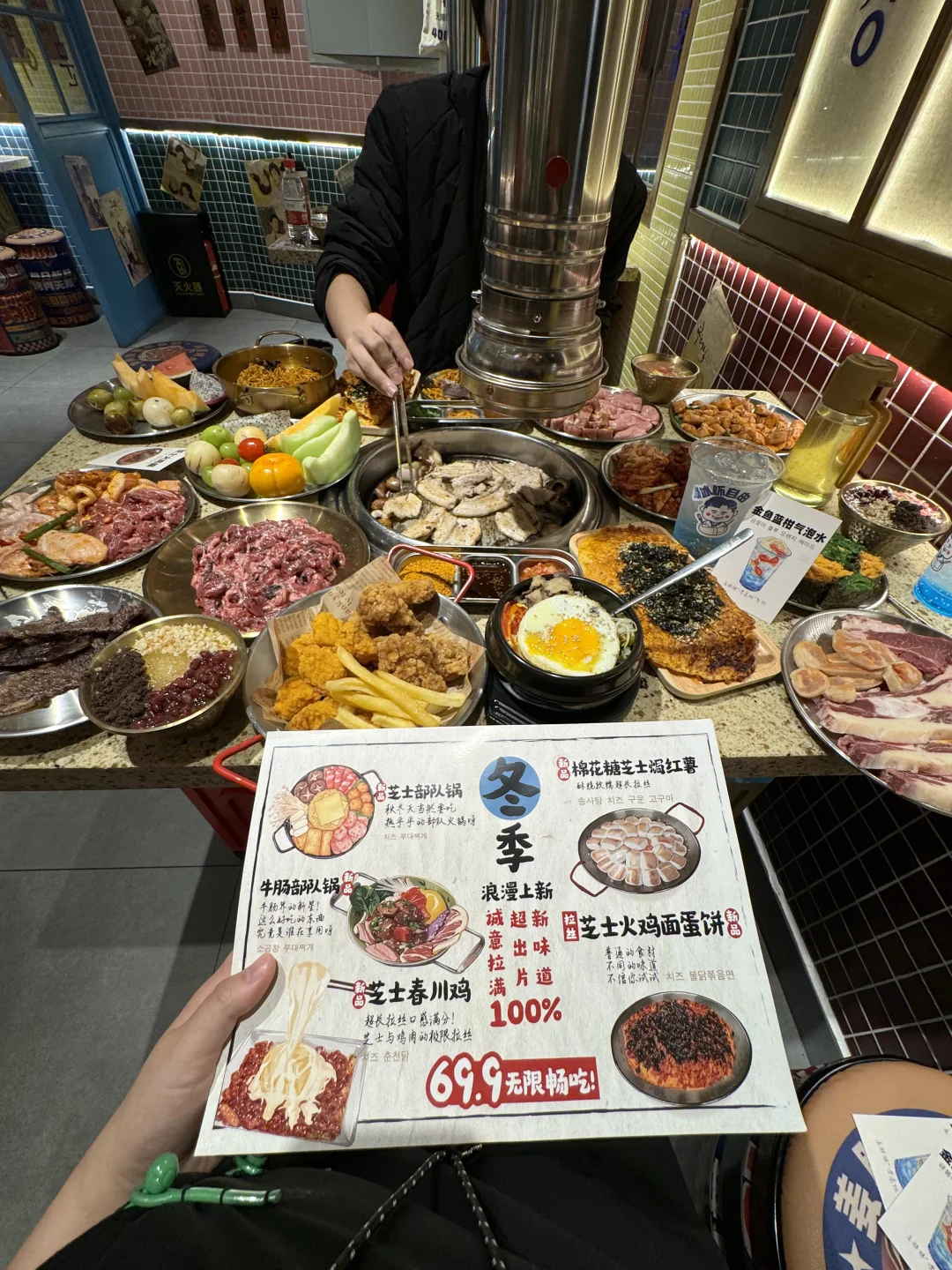 杨家坪新开的！！人均60吃这一桌！！！😭😭