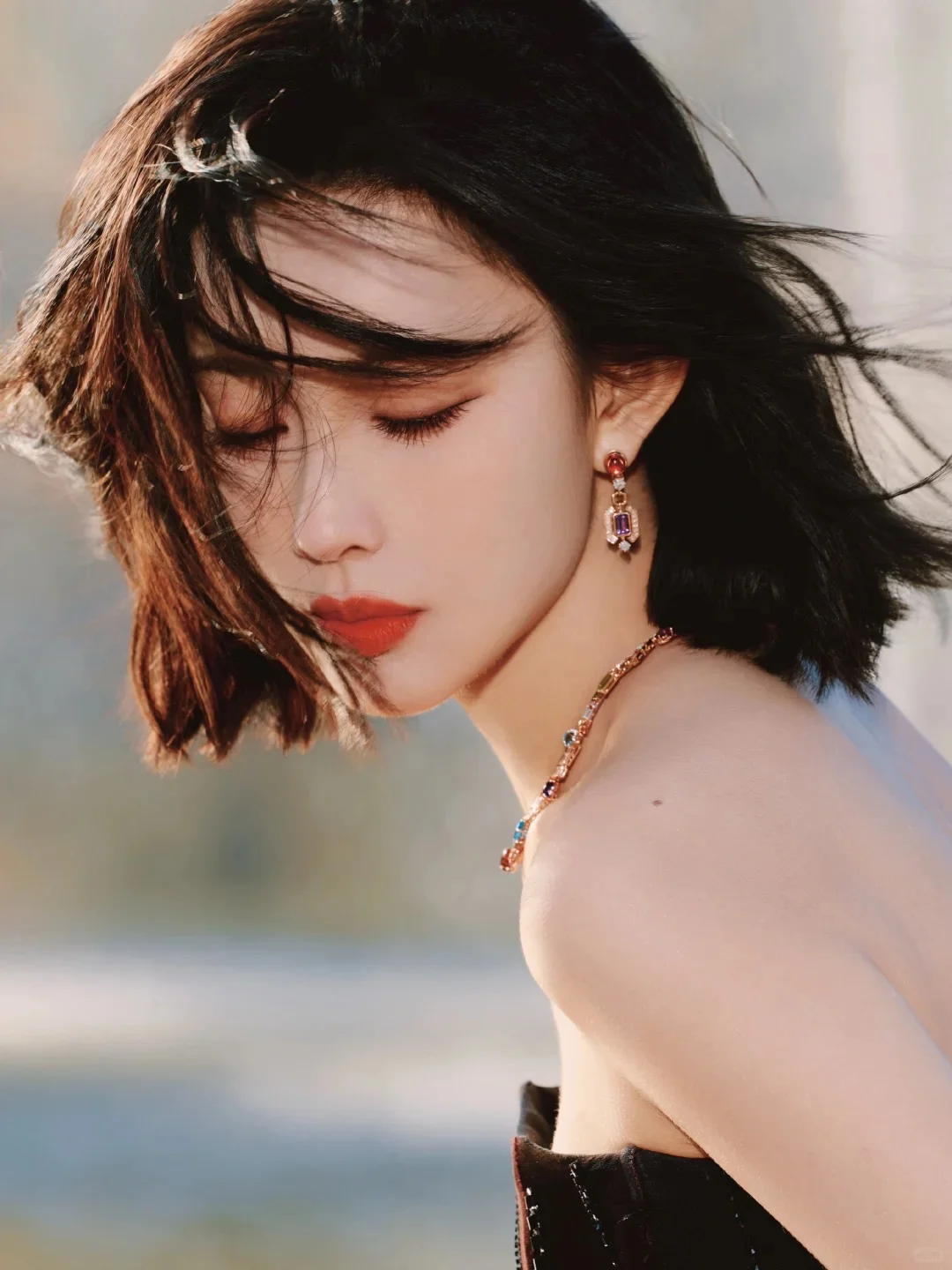 孟子义｜今日份美女