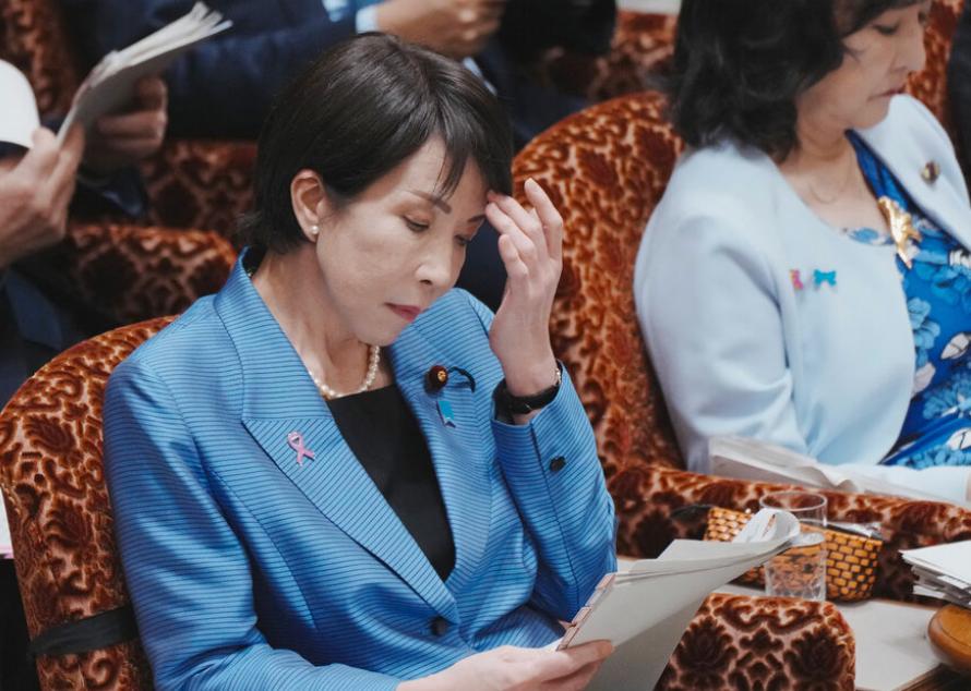 【日媒披露，高市早苗下场后坦言：说过头了】

高市早苗在国会答询时抛出“台湾有事