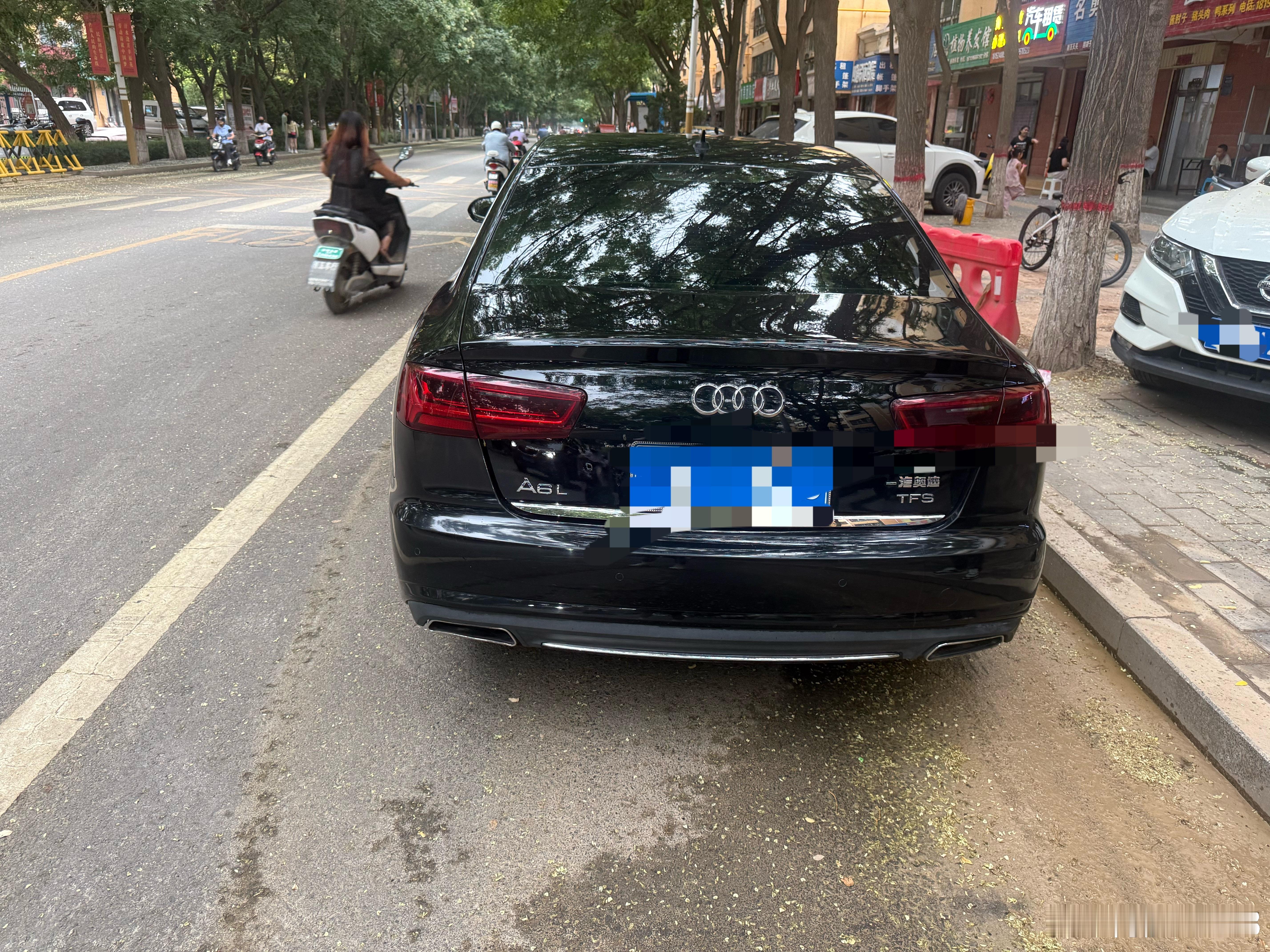 家人们，支棱起来了，开上奥迪A6L了，宁夏人民太友善了，本来租了个最便宜的丰田，