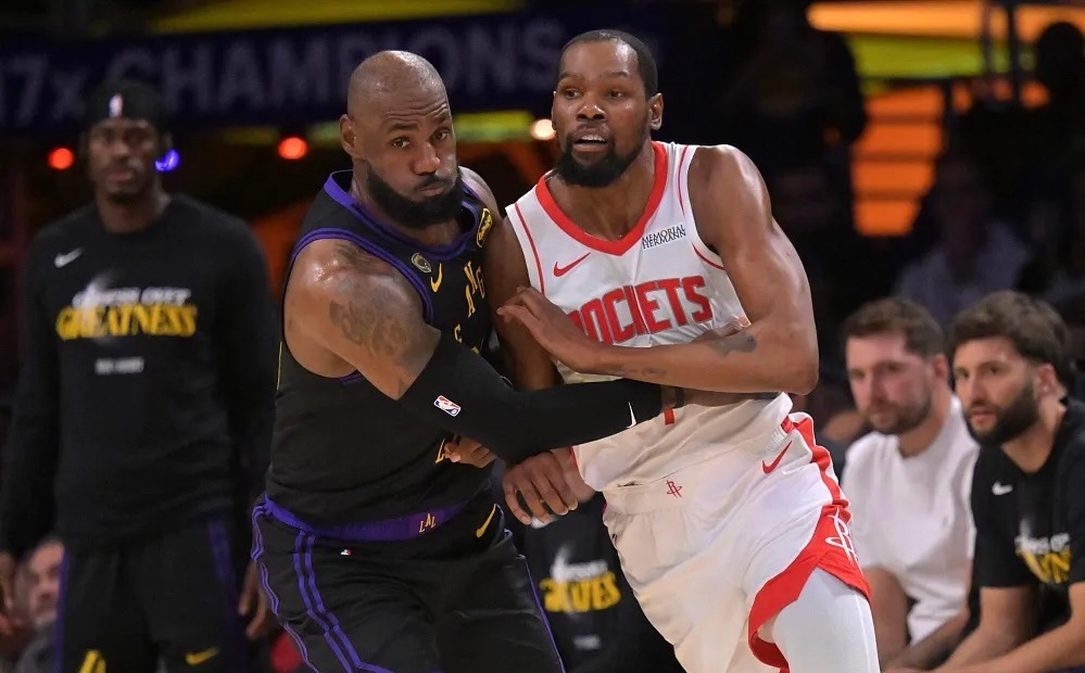 NBA季后赛火箭vs湖人G6NBA季后赛首轮G6即将打响，火箭回归主场迎战湖人，