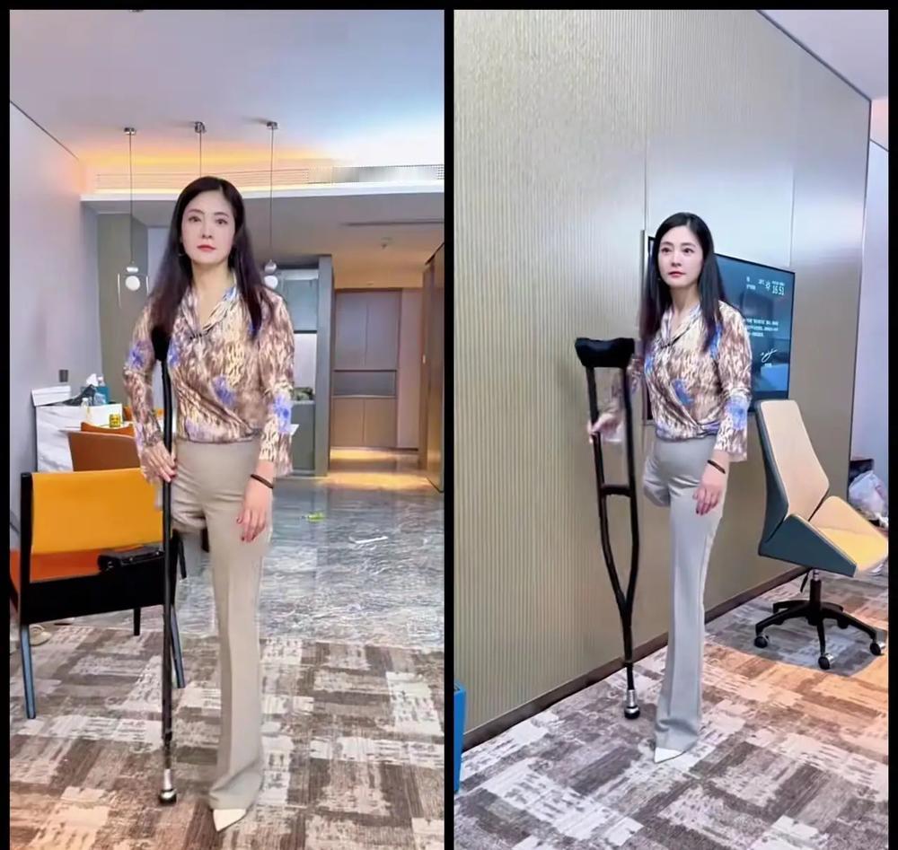 太感动了！美女为救学生失去一条腿，没有任何抱怨，依旧从容面对生活，她希望能桃李满