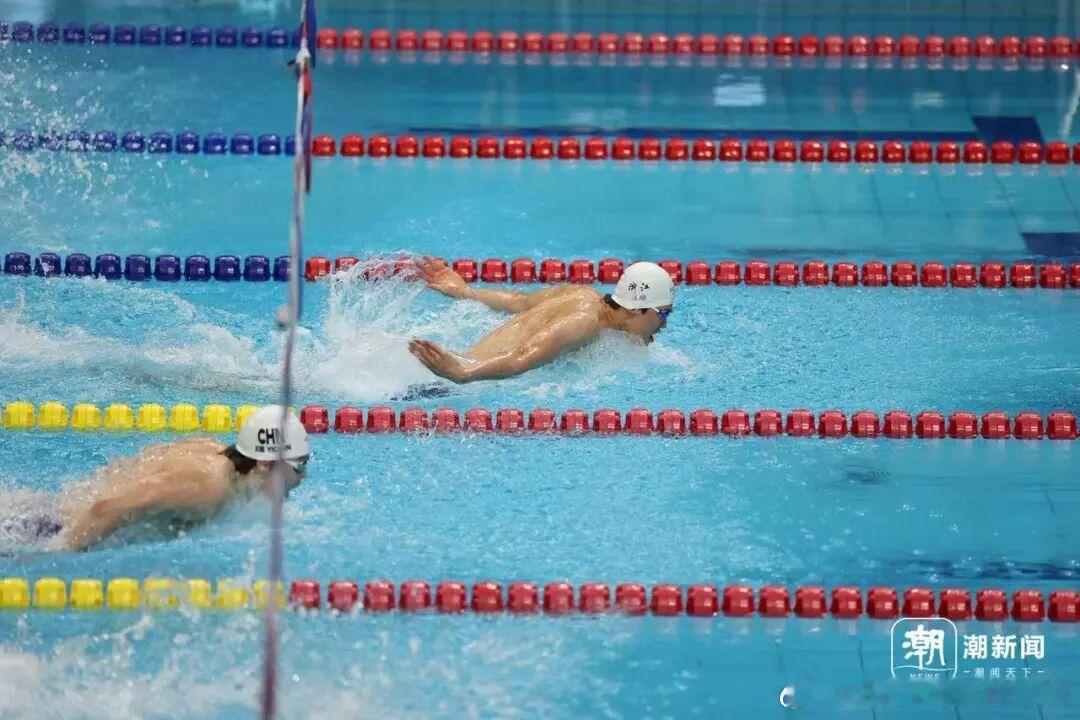 汪顺200混13连冠 【13连冠！全国游泳冠军赛男子200米混合泳，汪顺夺冠成绩