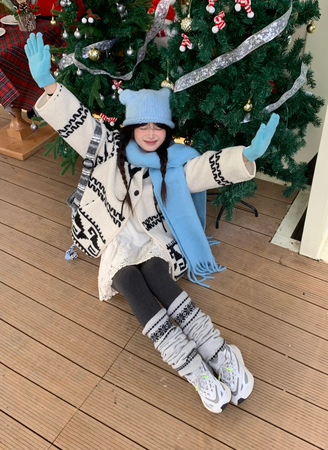 ❄️冬日费尔岛૮´͈ ᗜ`͈ ა♡