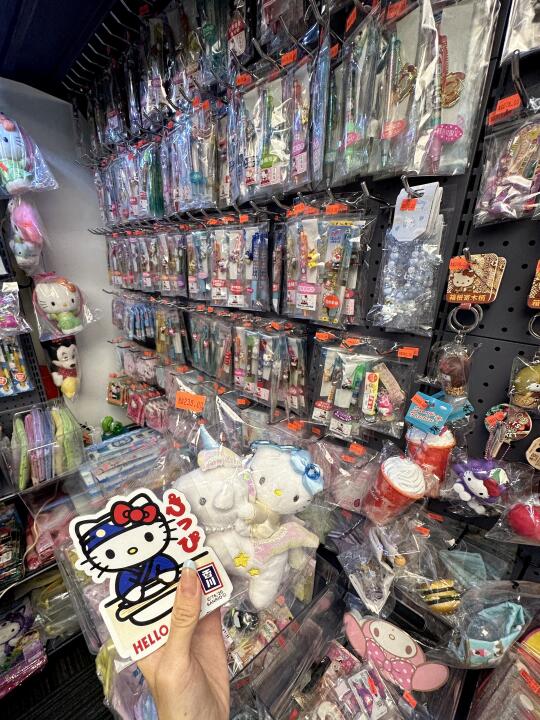 🎀ꉂ  • ༚ • ིྀต੭杭州居然有kitty中古小屋！！