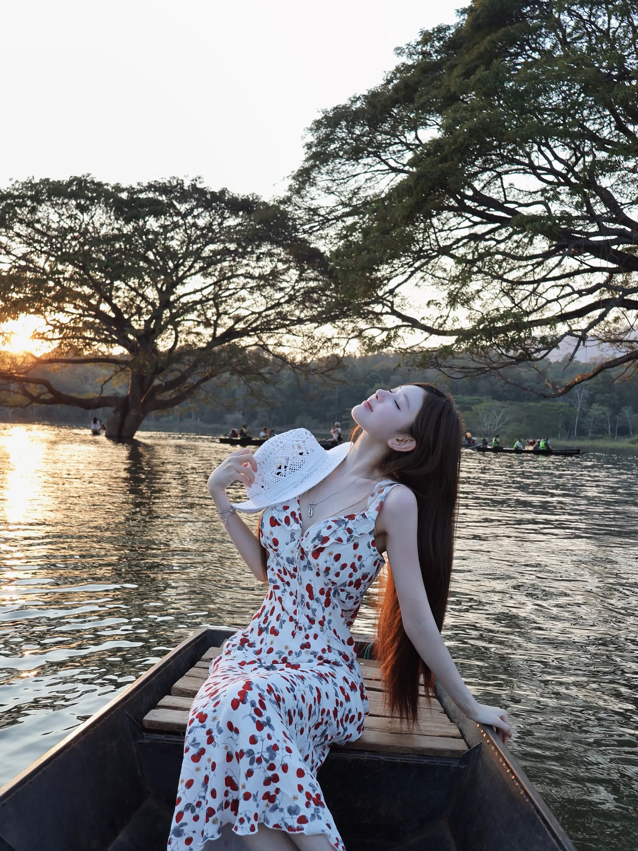 落在身上的光和风都是大自然的印记