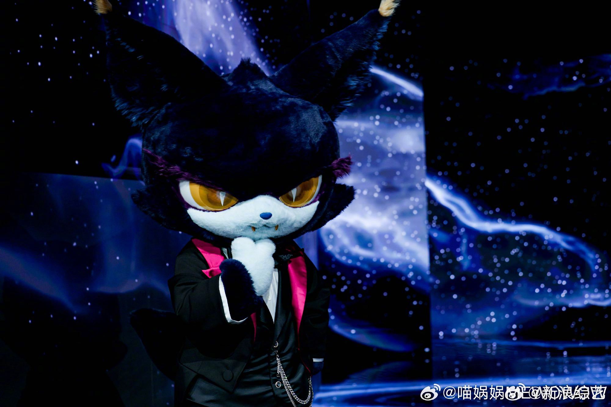 喵娲娲 星空毯主理人喵娲娲亮相微博之夜 喵小金 登陆微博之夜！本想和伙伴组团闯关