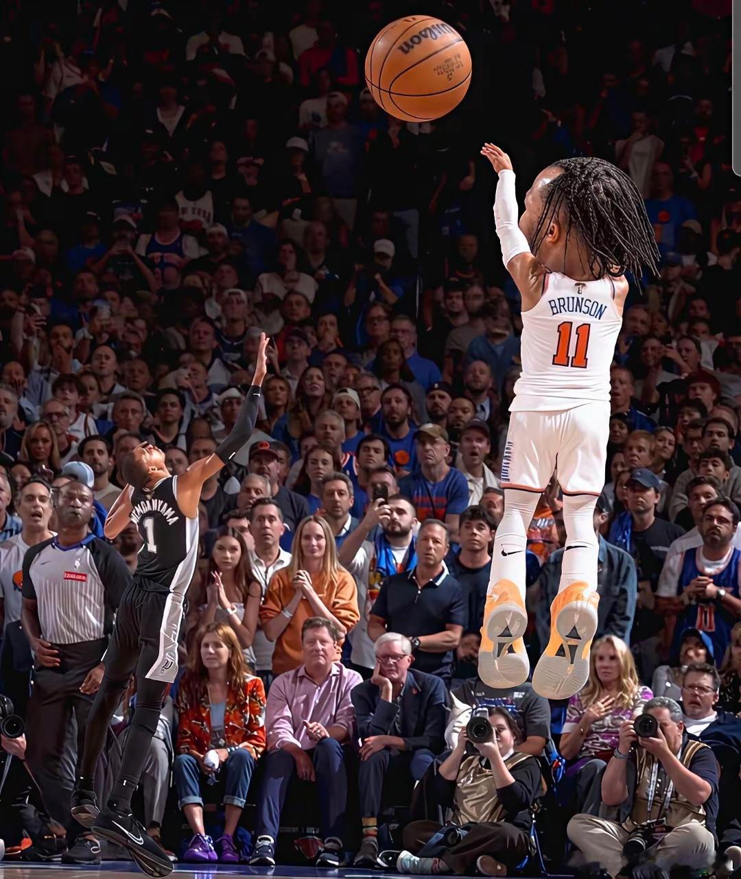谁干的迈克布朗NBA第五冠布伦森fmvp尼克斯nba总冠军