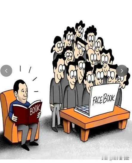 国外比较火的几张漫画，富有深意