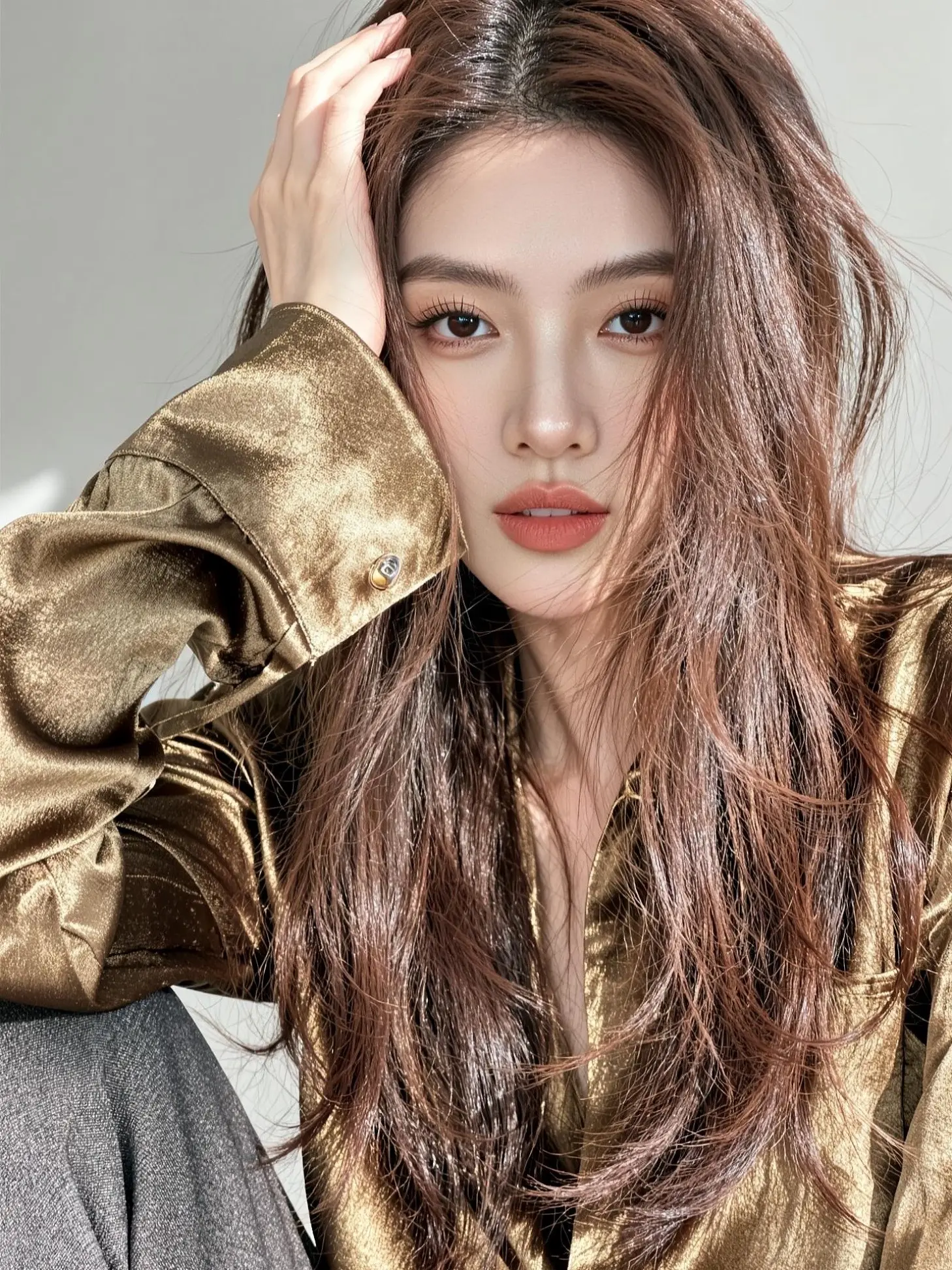 AI金衫氛围感写真 随变ai随便玩 ai创作 随变一拍都很夯