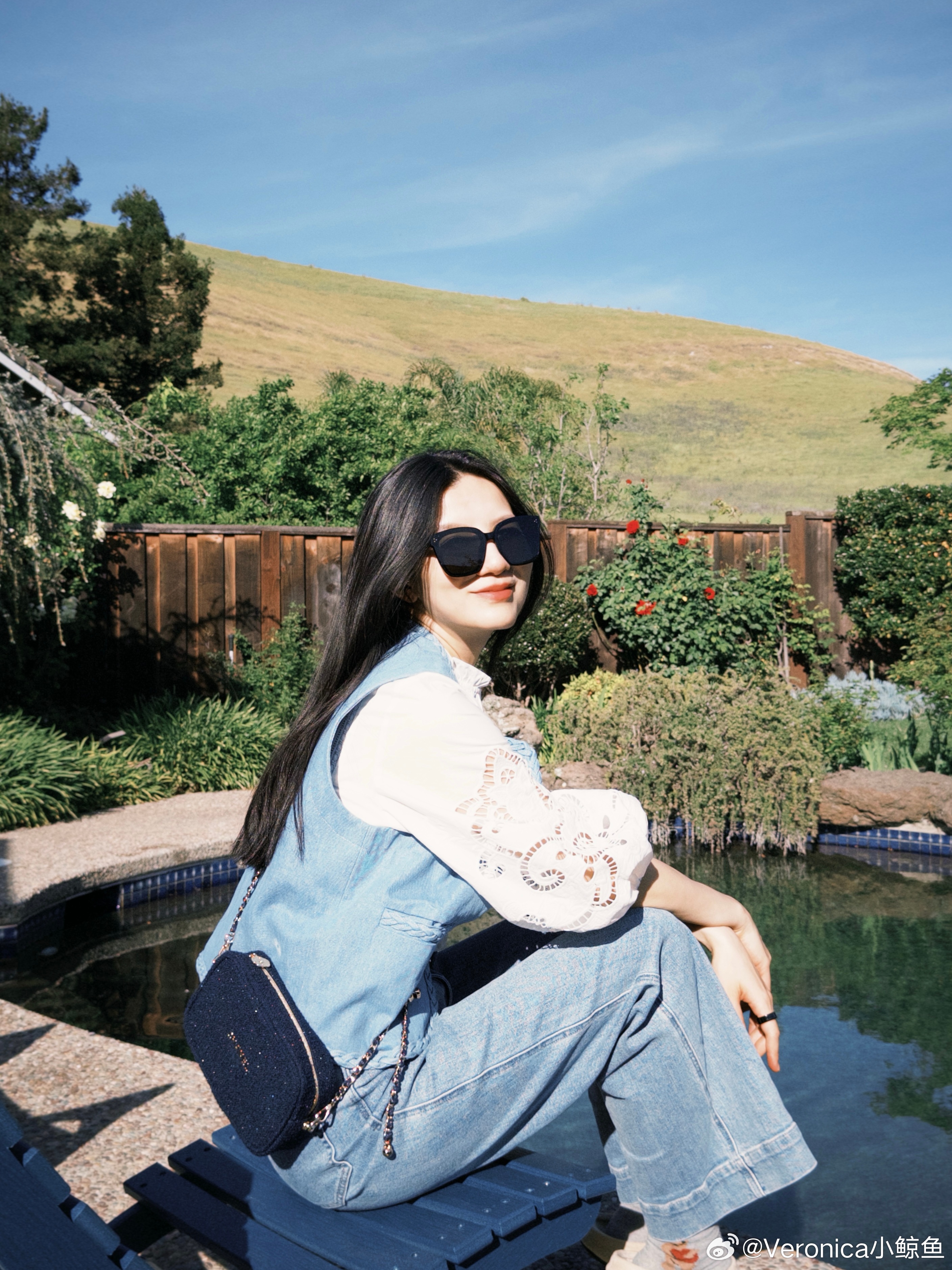 小院里的花都开好了