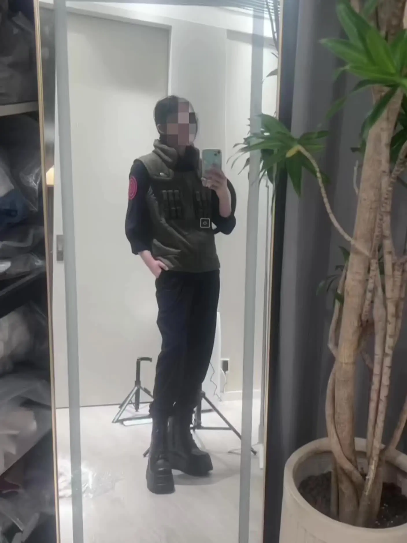 试衣(小部件没穿 一会儿就删🥸)卡卡西